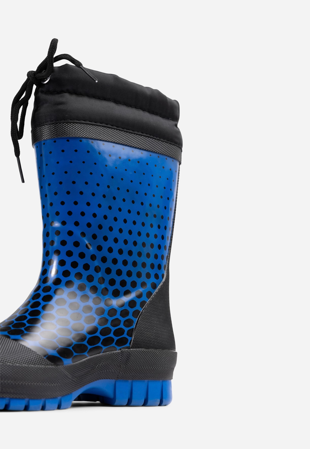 LEJON, Varmfodrade gummistövlar Blåa