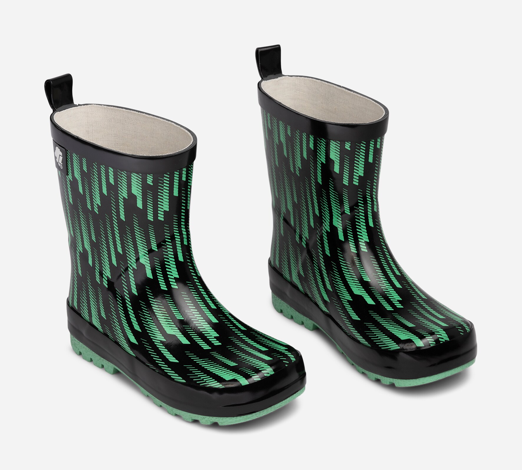 LEJON, Gummistövlar Svarta