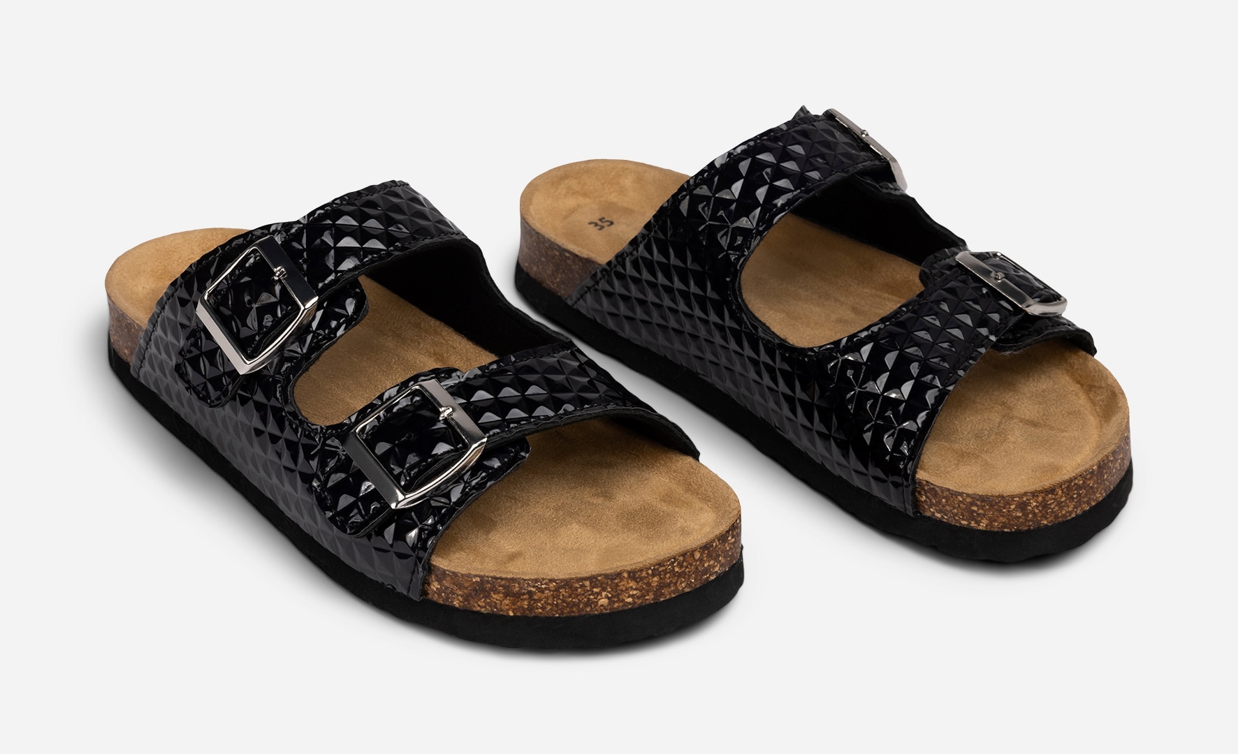 LEJON, Sandaler Svarta