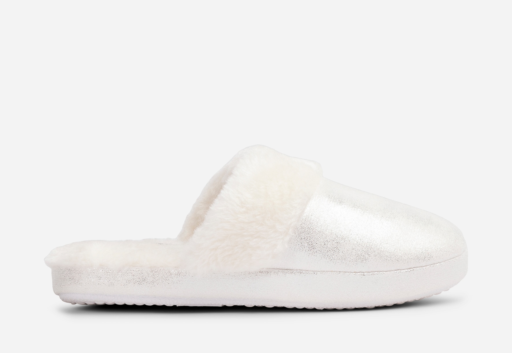 ZOEY, Tofflor Metallfärgade