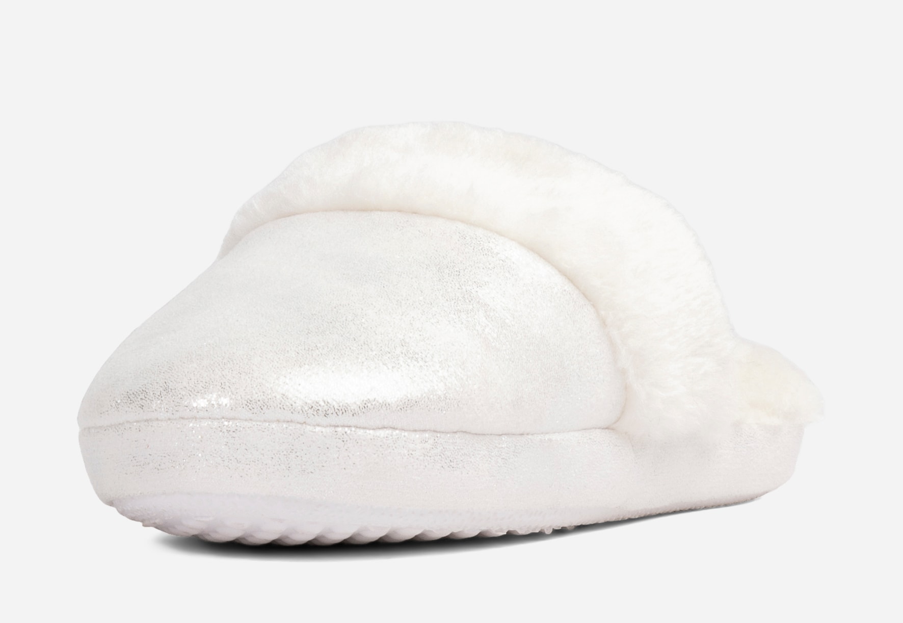 ZOEY, Tofflor Metallfärgade