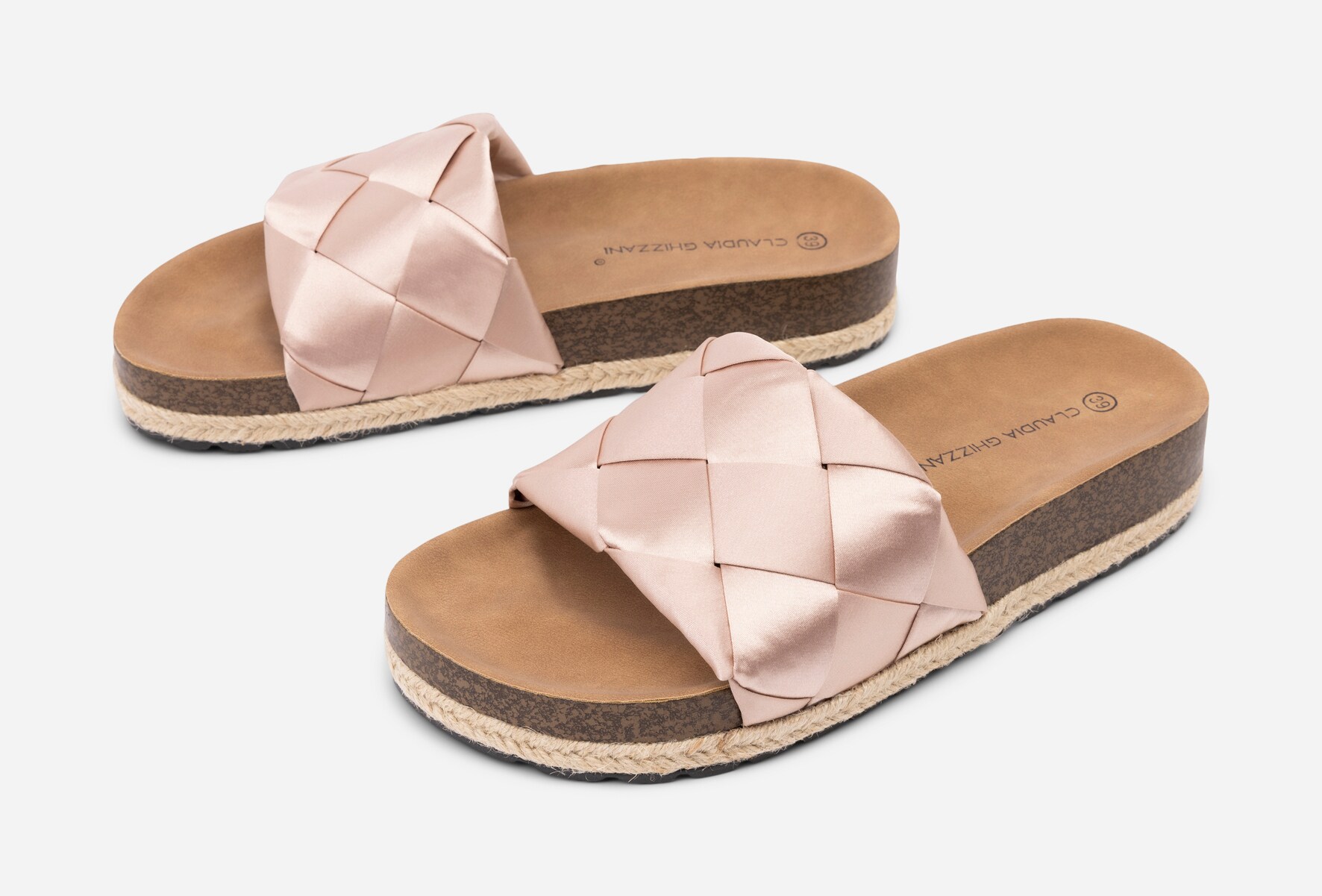 CLAUDIA GHIZZANI, Sandaler Beigea