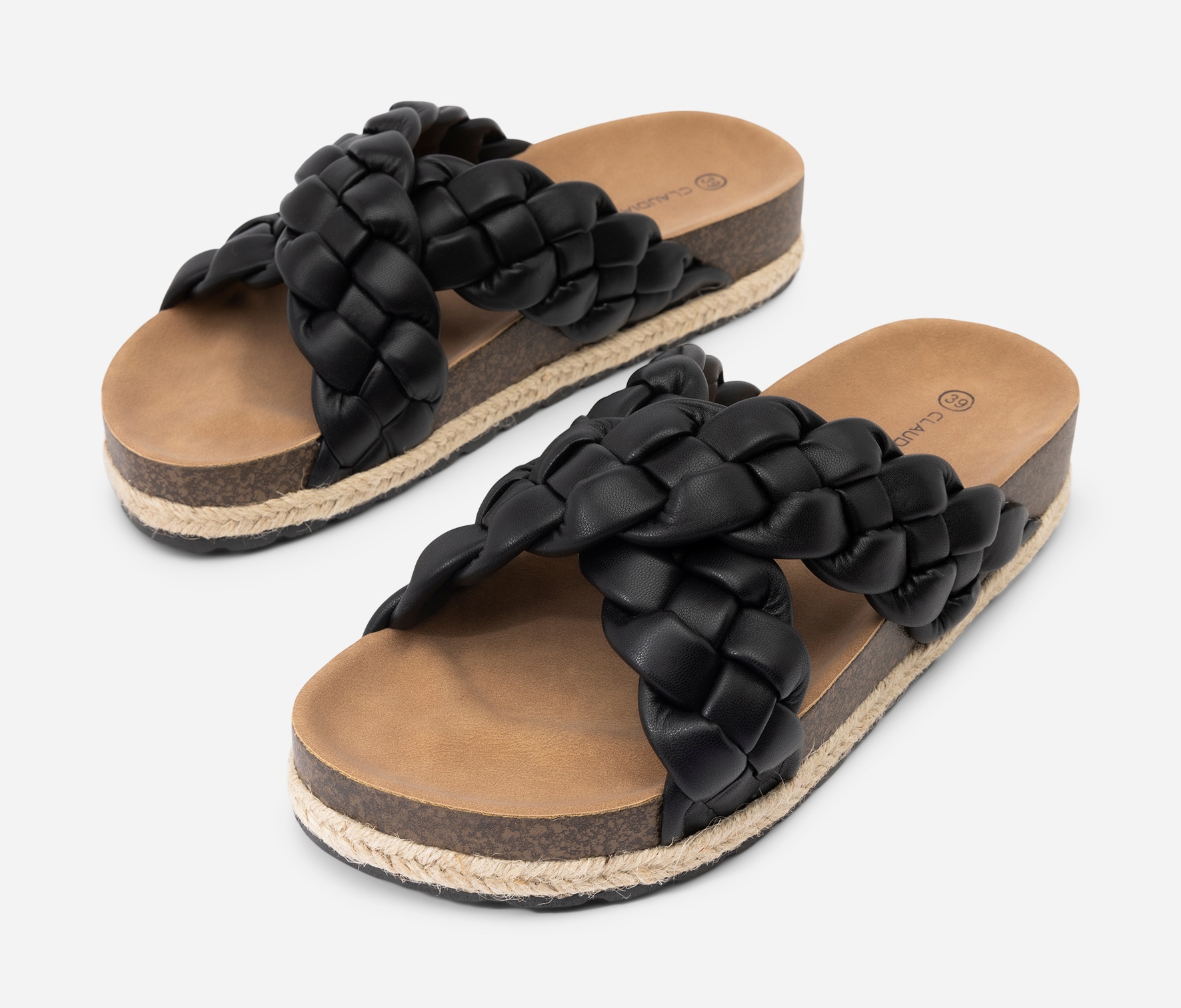 CLAUDIA GHIZZANI, Sandaler Svarta