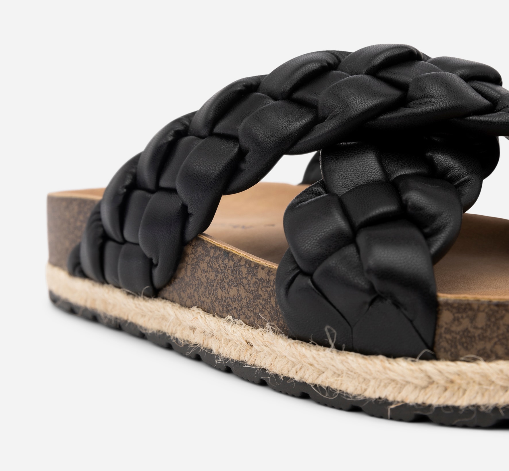 CLAUDIA GHIZZANI, Sandaler Svarta