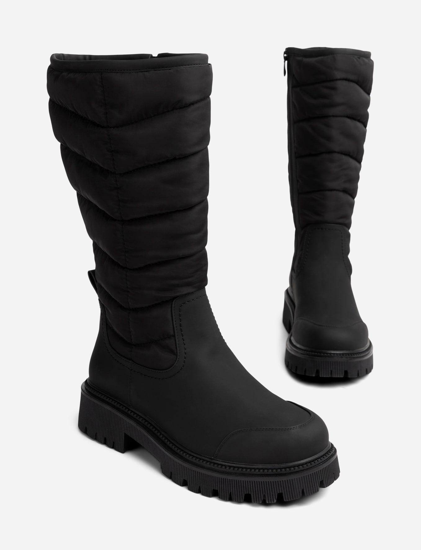 ALLEY, Varmfodrade stövlar Svarta
