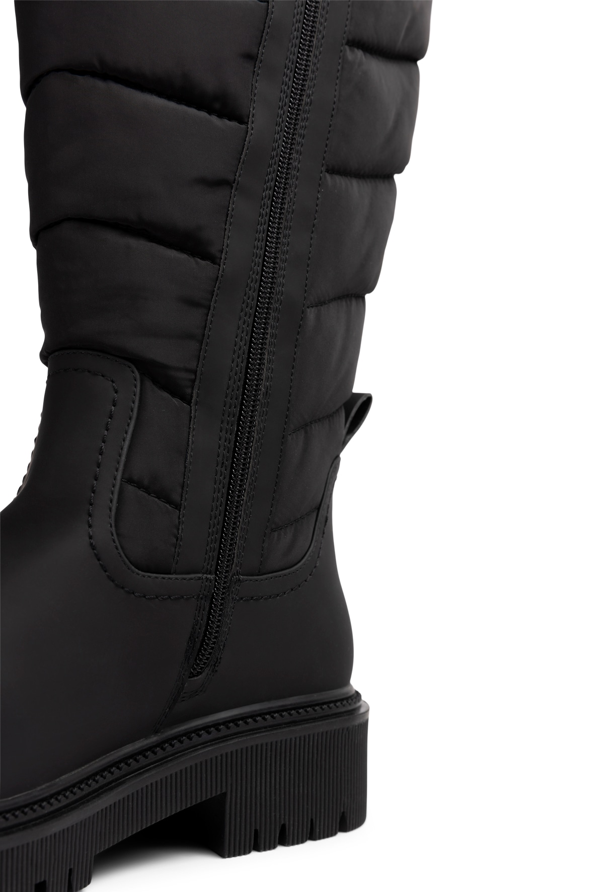 ALLEY, Varmfodrade stövlar Svarta
