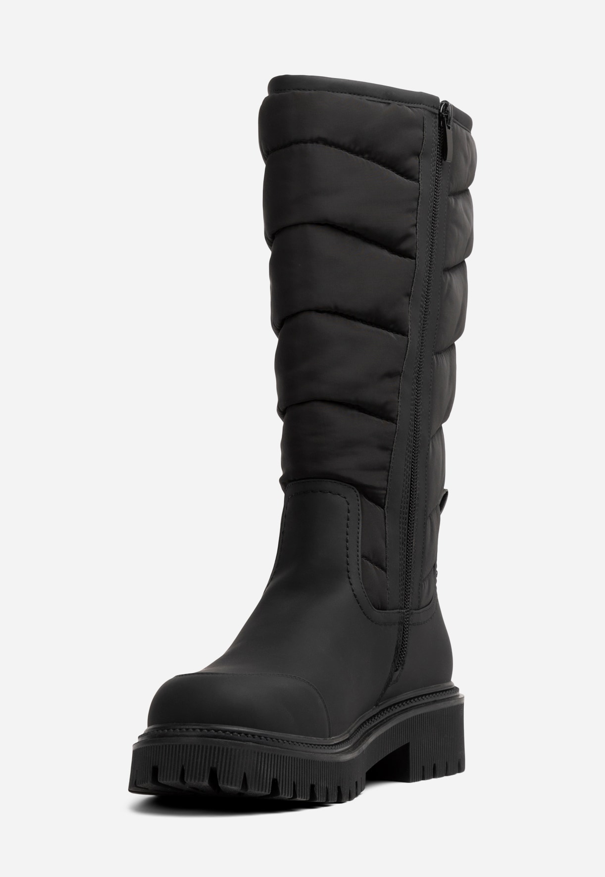 ALLEY, Varmfodrade stövlar Svarta