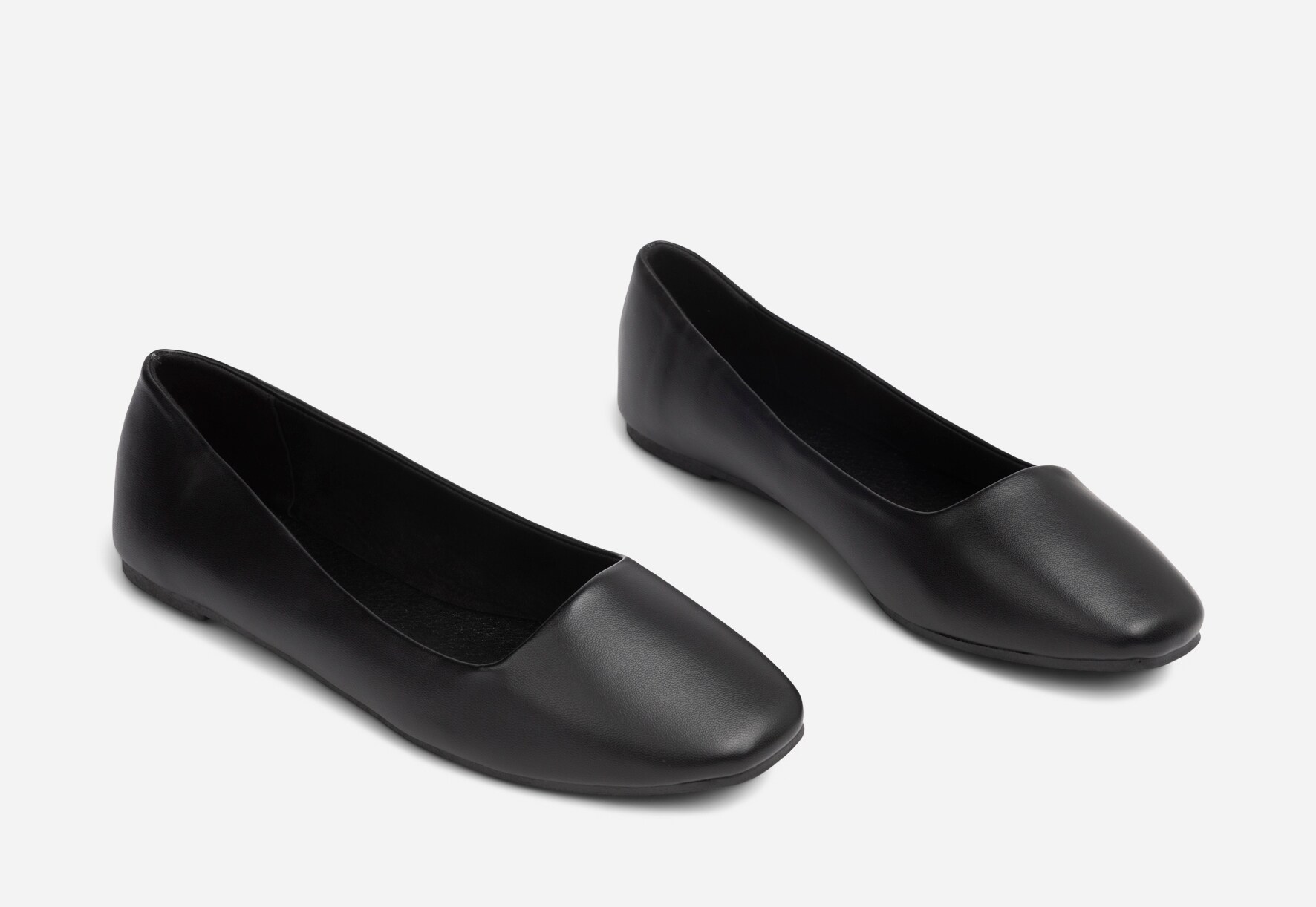 ALLEY, Ballerinaskor Svarta
