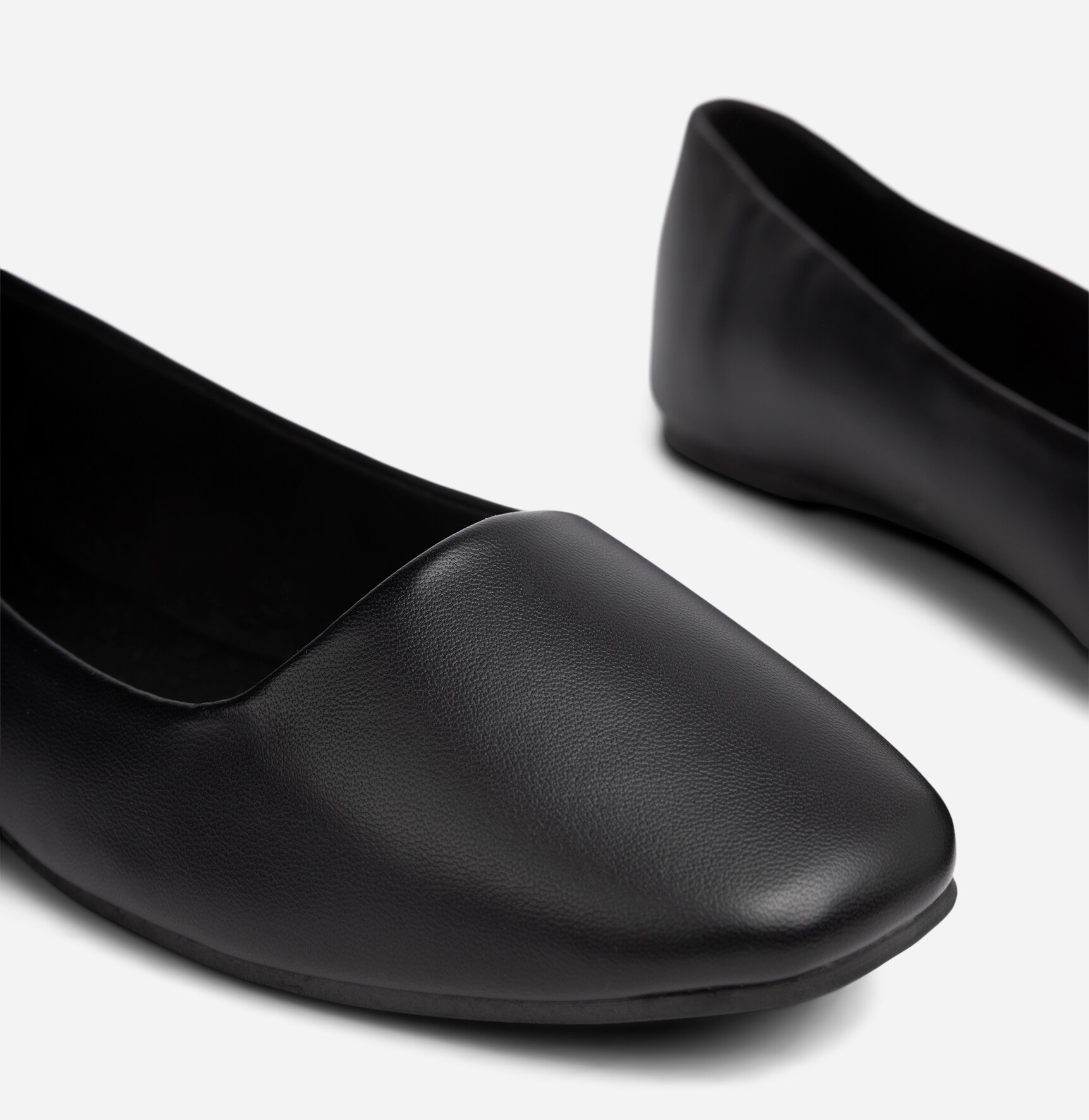 ALLEY, Ballerinaskor Svarta