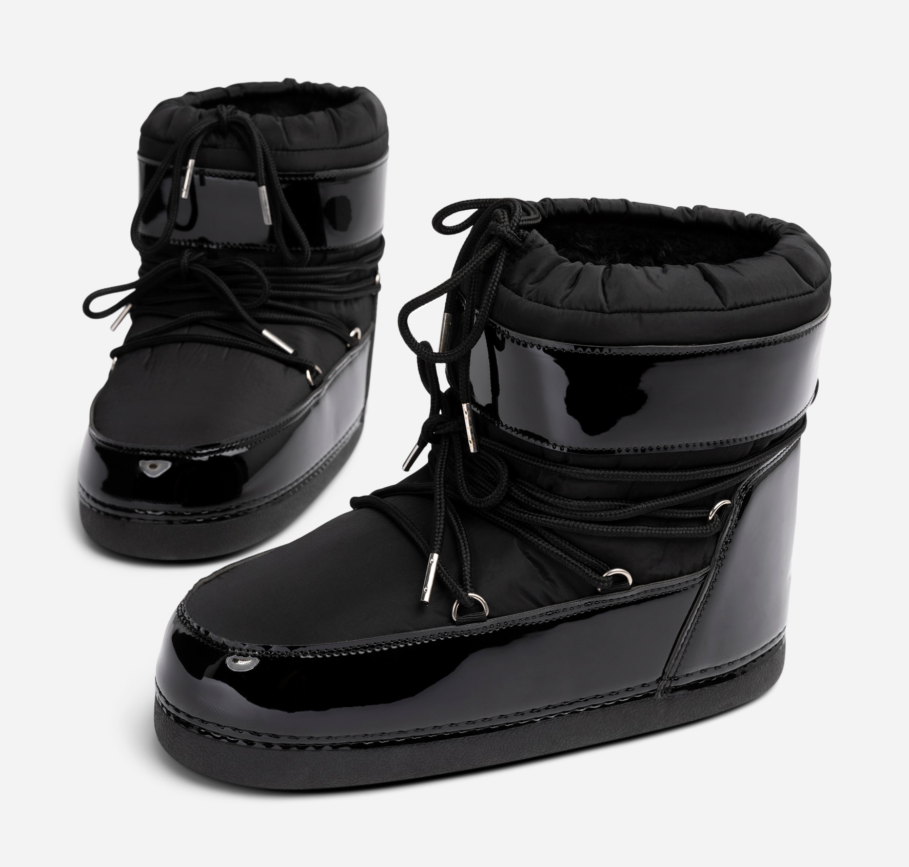 VOX, Varmfodrade boots Svarta