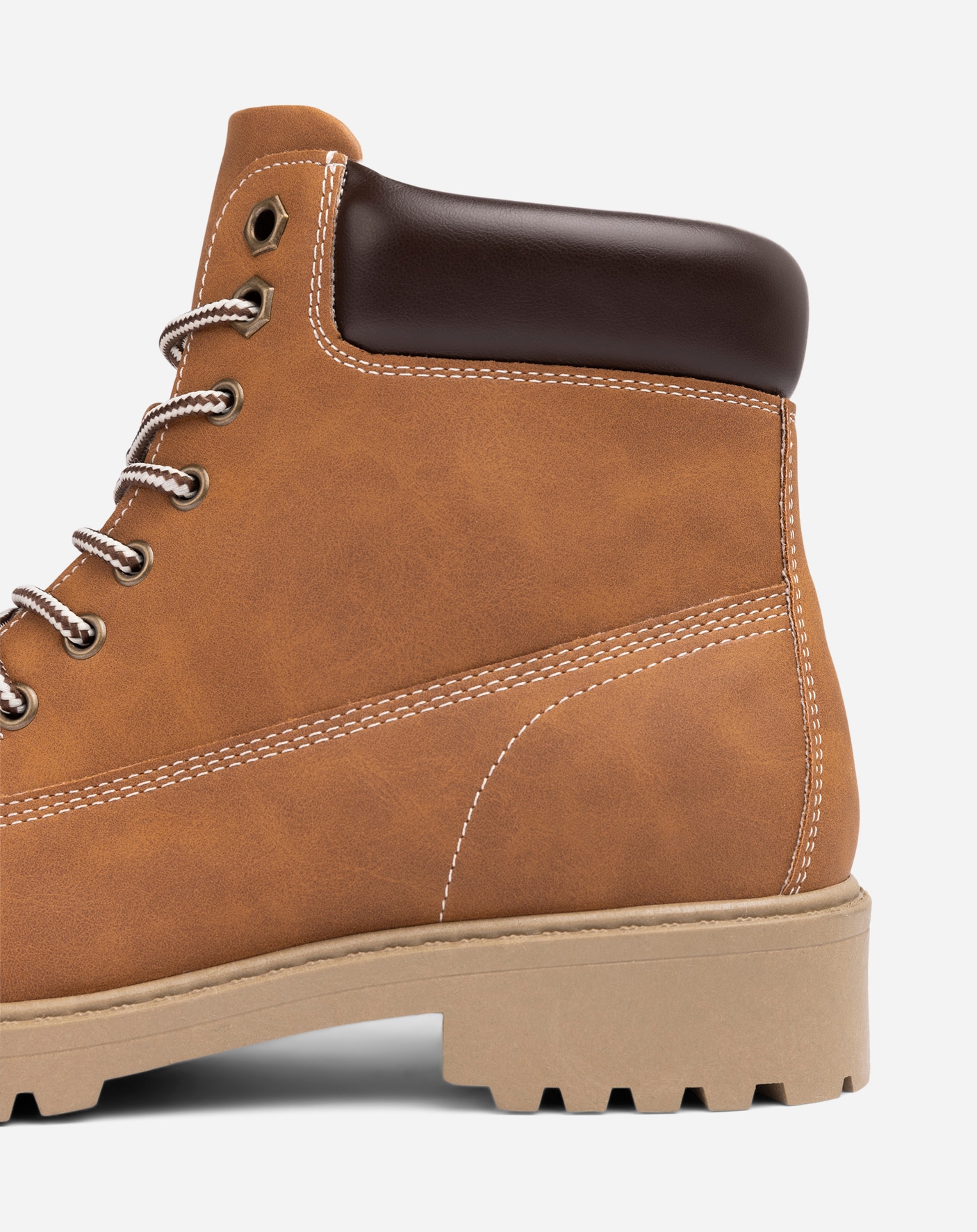 LEJON, Varmfodrade kängor Bruna