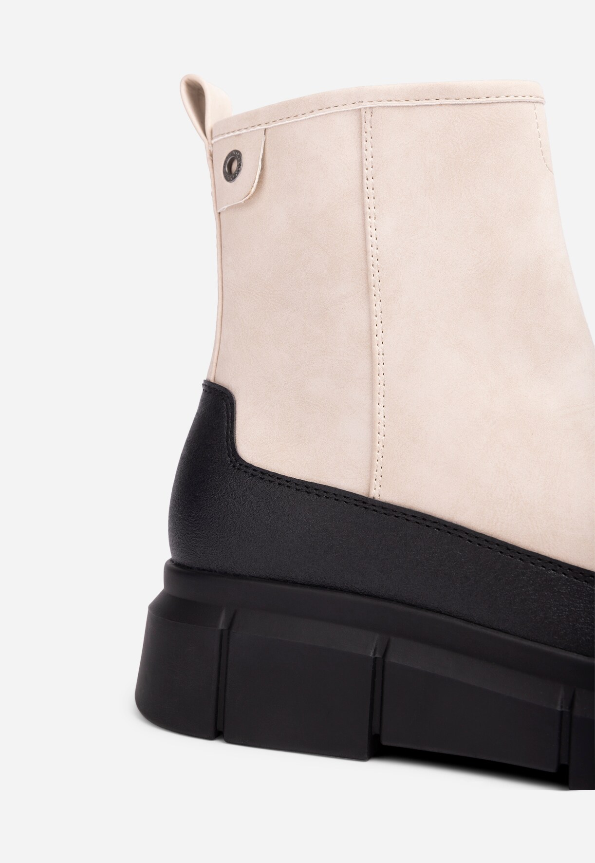 VOX, Varmfodrade boots Beigea