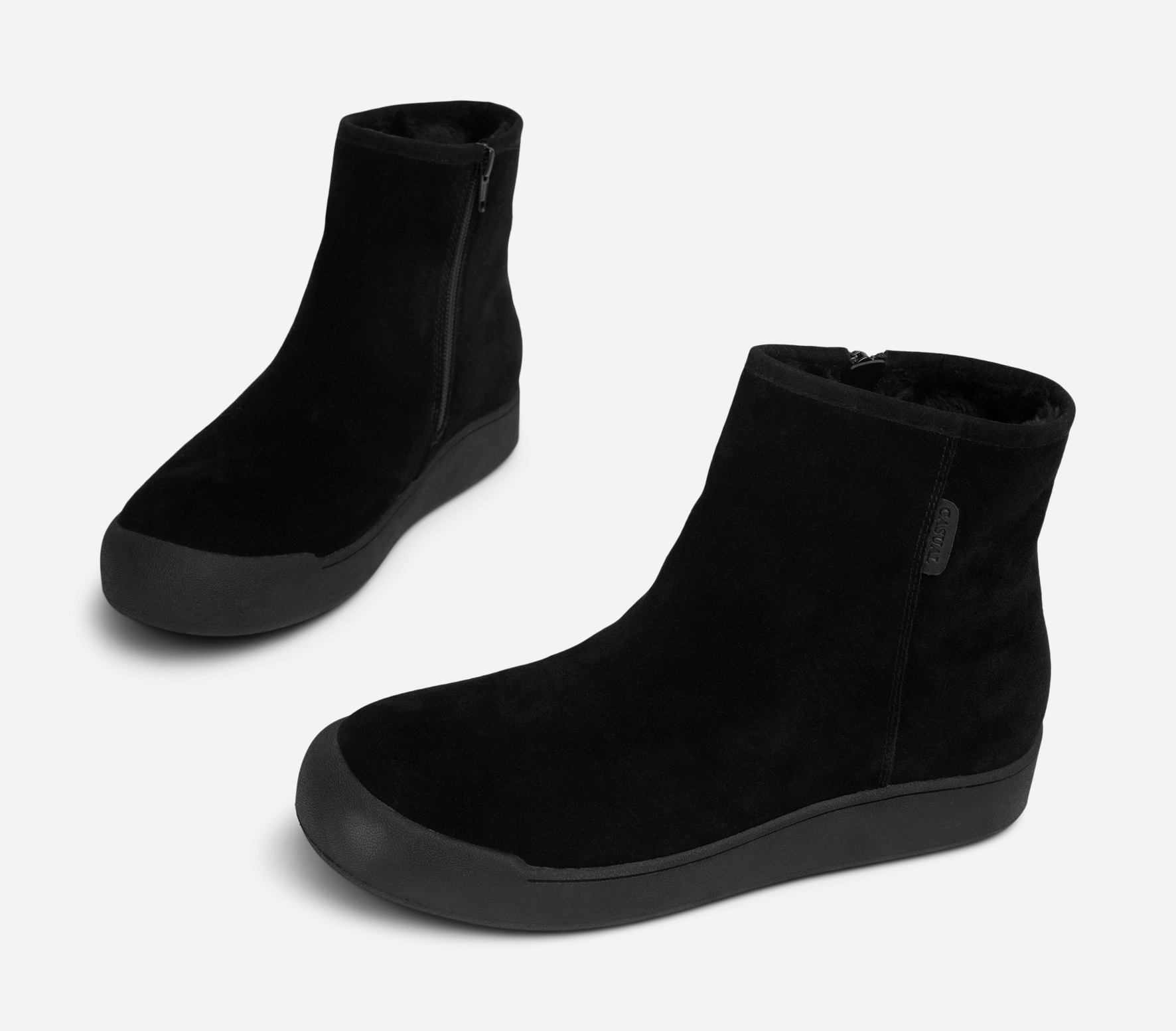 ALLEY, Varmfodrade boots Svarta