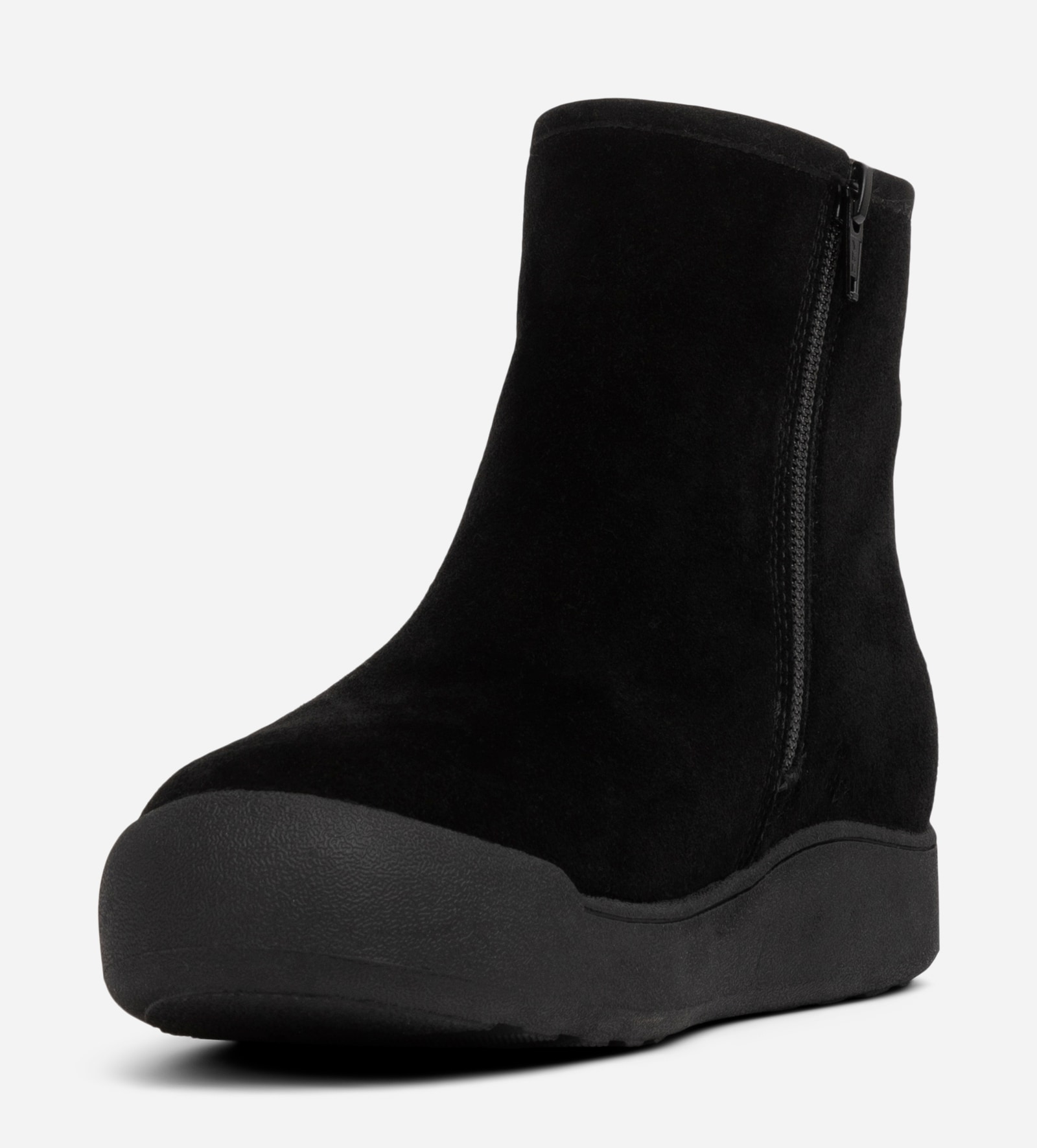 ALLEY, Varmfodrade boots Svarta