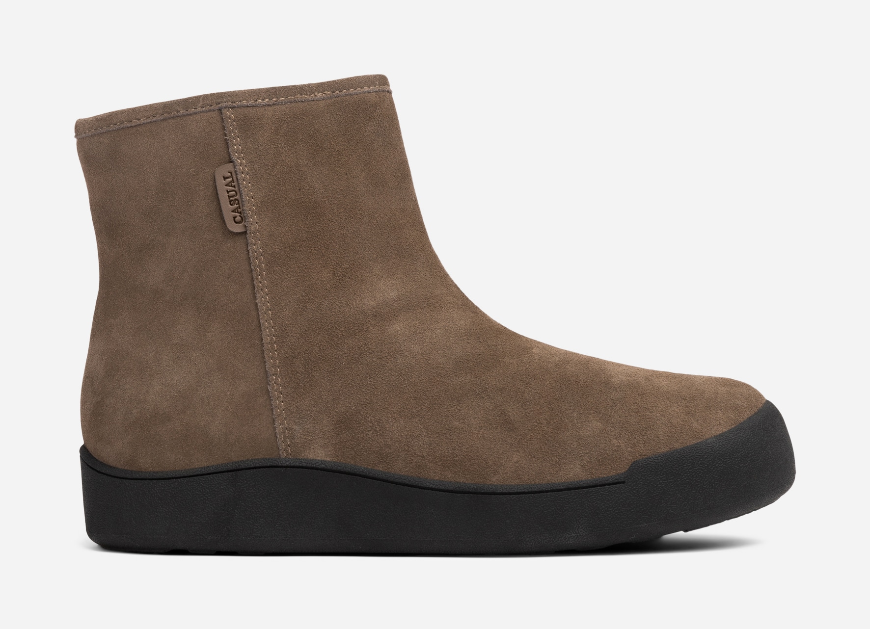 ALLEY, Varmfodrade boots Beigea