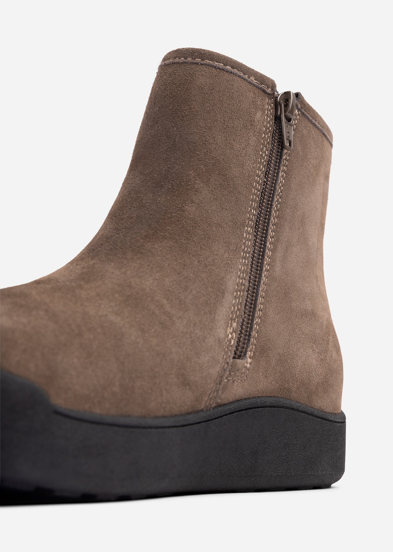 ALLEY, Varmfodrade boots Beigea