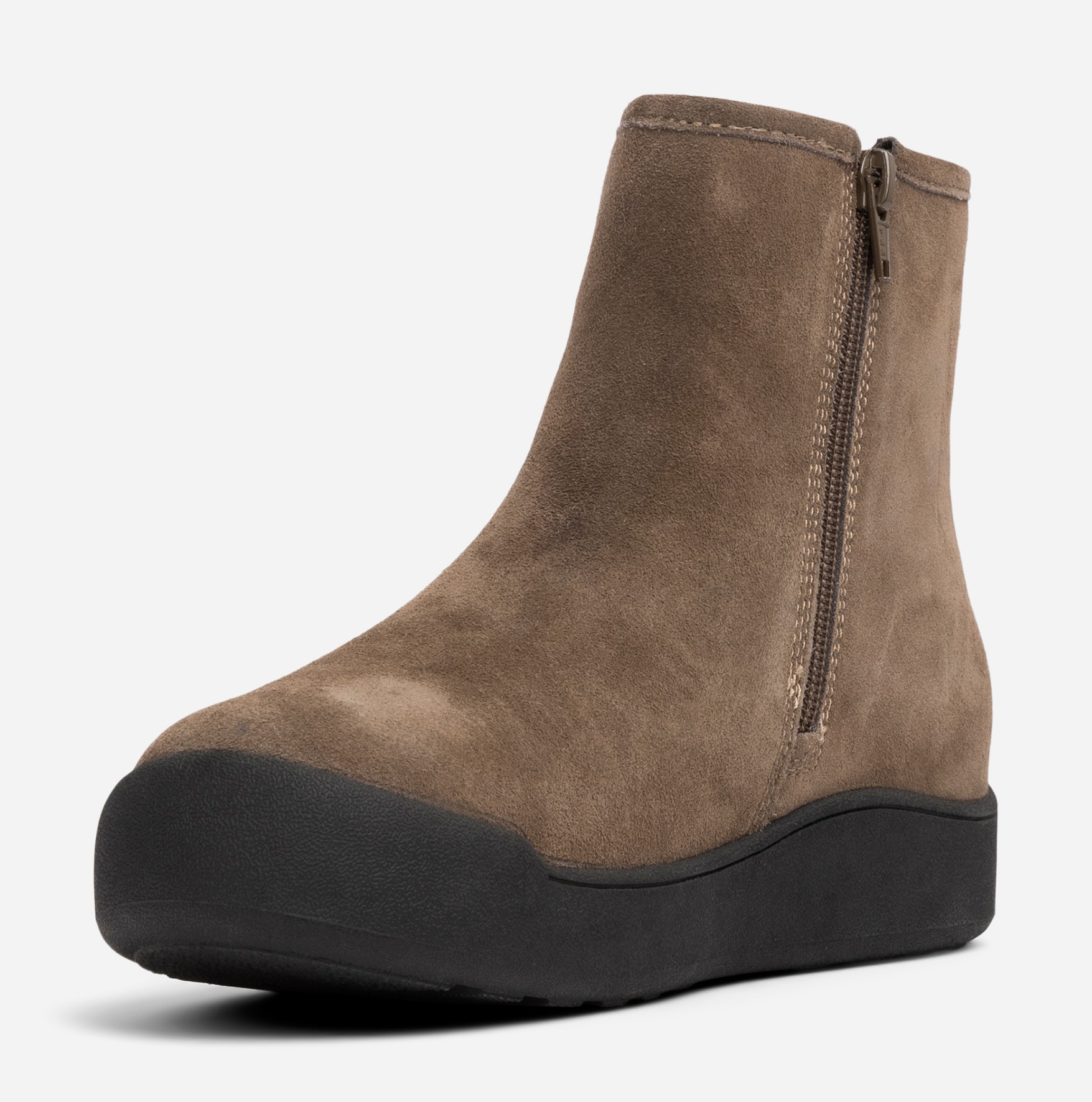 ALLEY, Varmfodrade boots Beigea