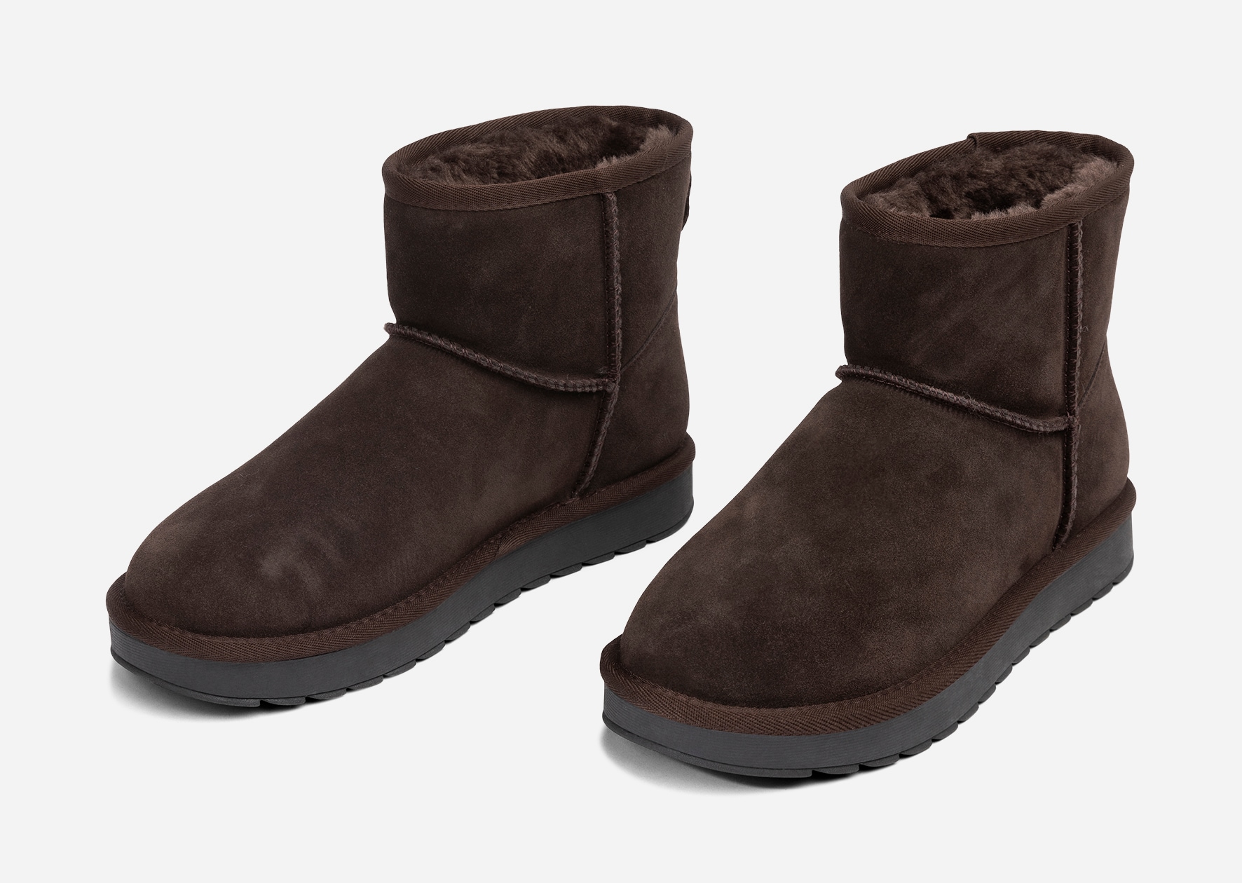 CLOU, Varmfodrade boots Bruna