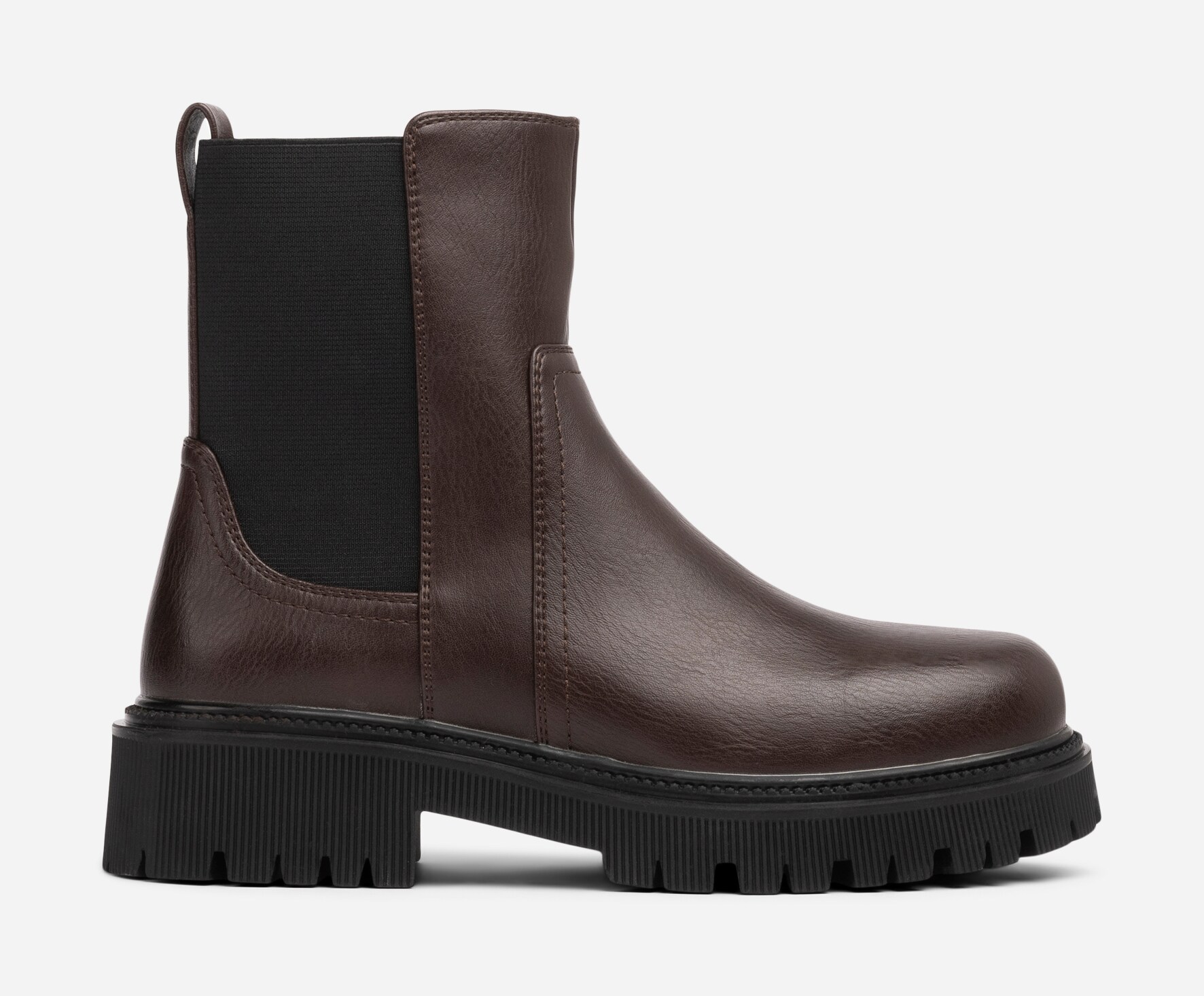 ALLEY, Varmfodrade chelseaboots Bruna