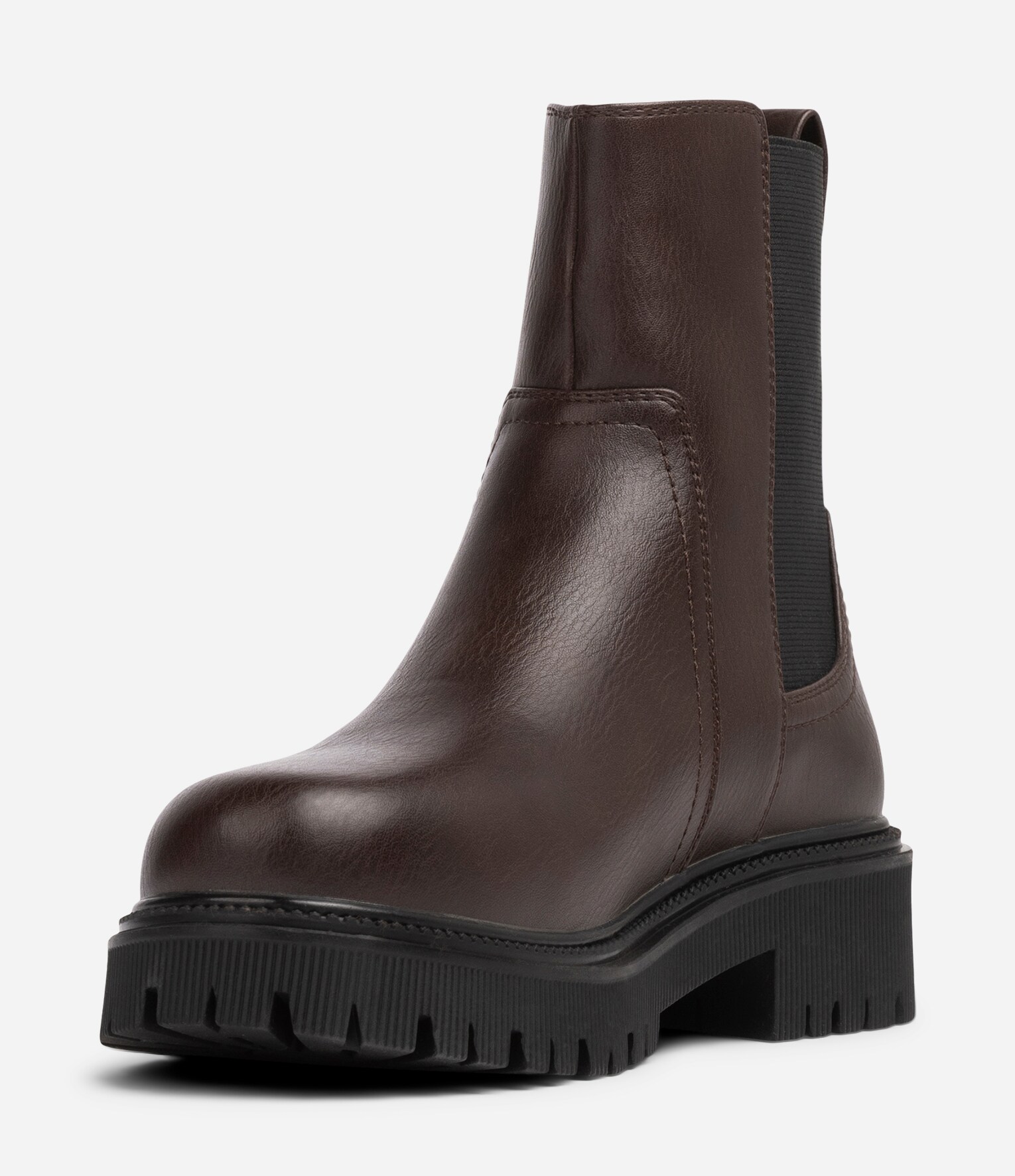 ALLEY, Varmfodrade chelseaboots Bruna