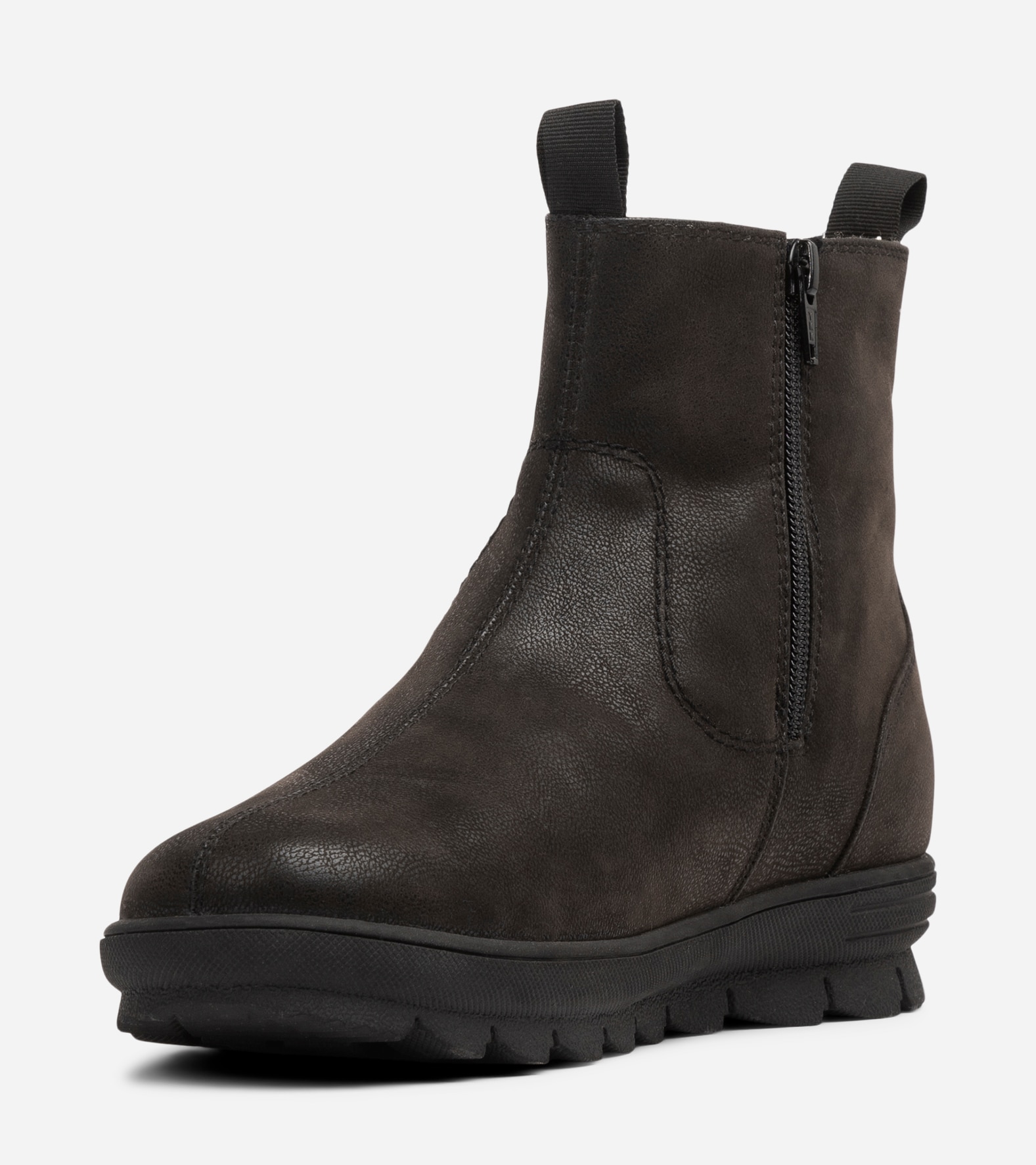 ALLEY COMFORT, Boots waterproof Svarta