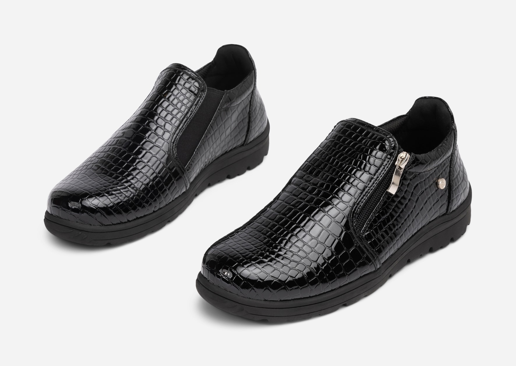 ALLEY COMFORT, Promenadskor Svarta