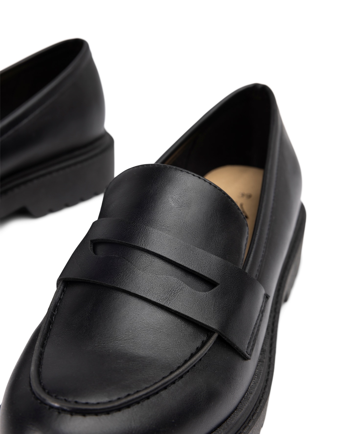 ALLEY COMFORT, Loafers Svarta