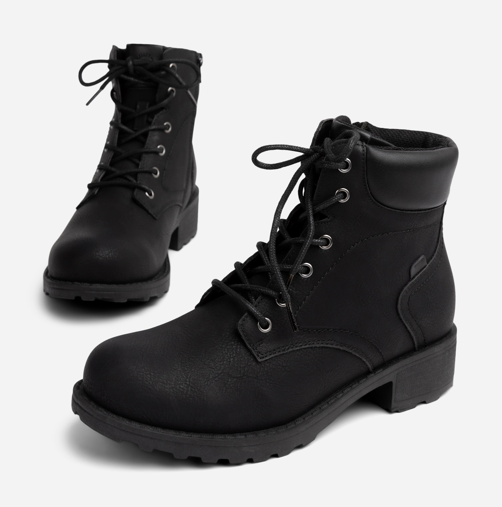 ALLEY, Kängor Svarta