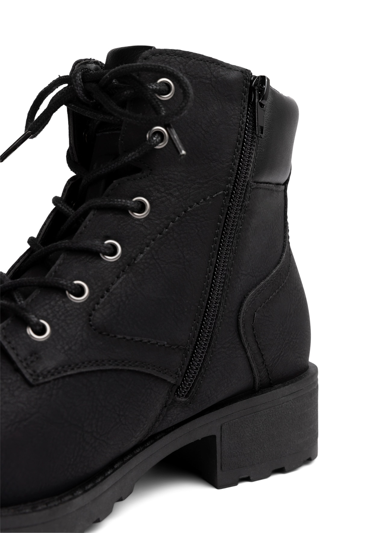 ALLEY, Kängor Svarta