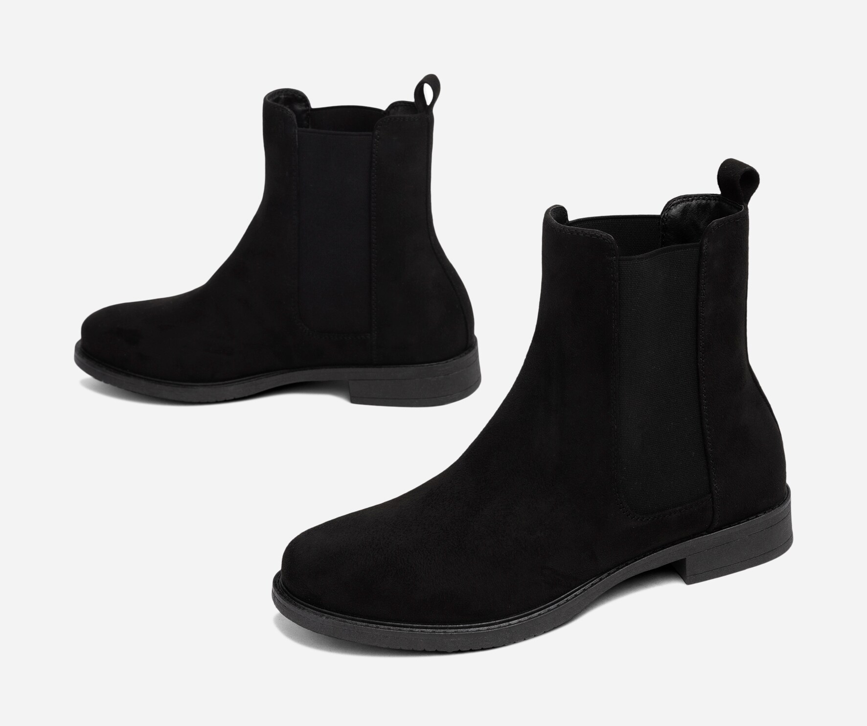 CLOU, Chelseaboots Svarta