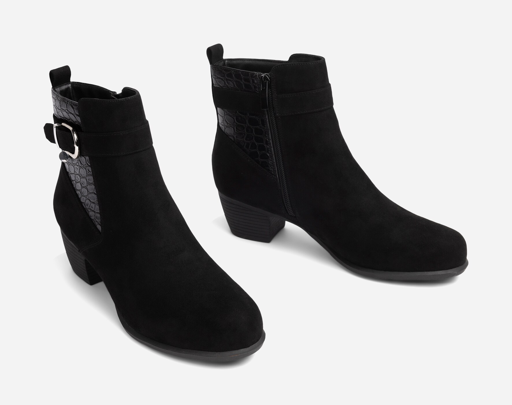 ALLEY COMFORT, Boots Svarta