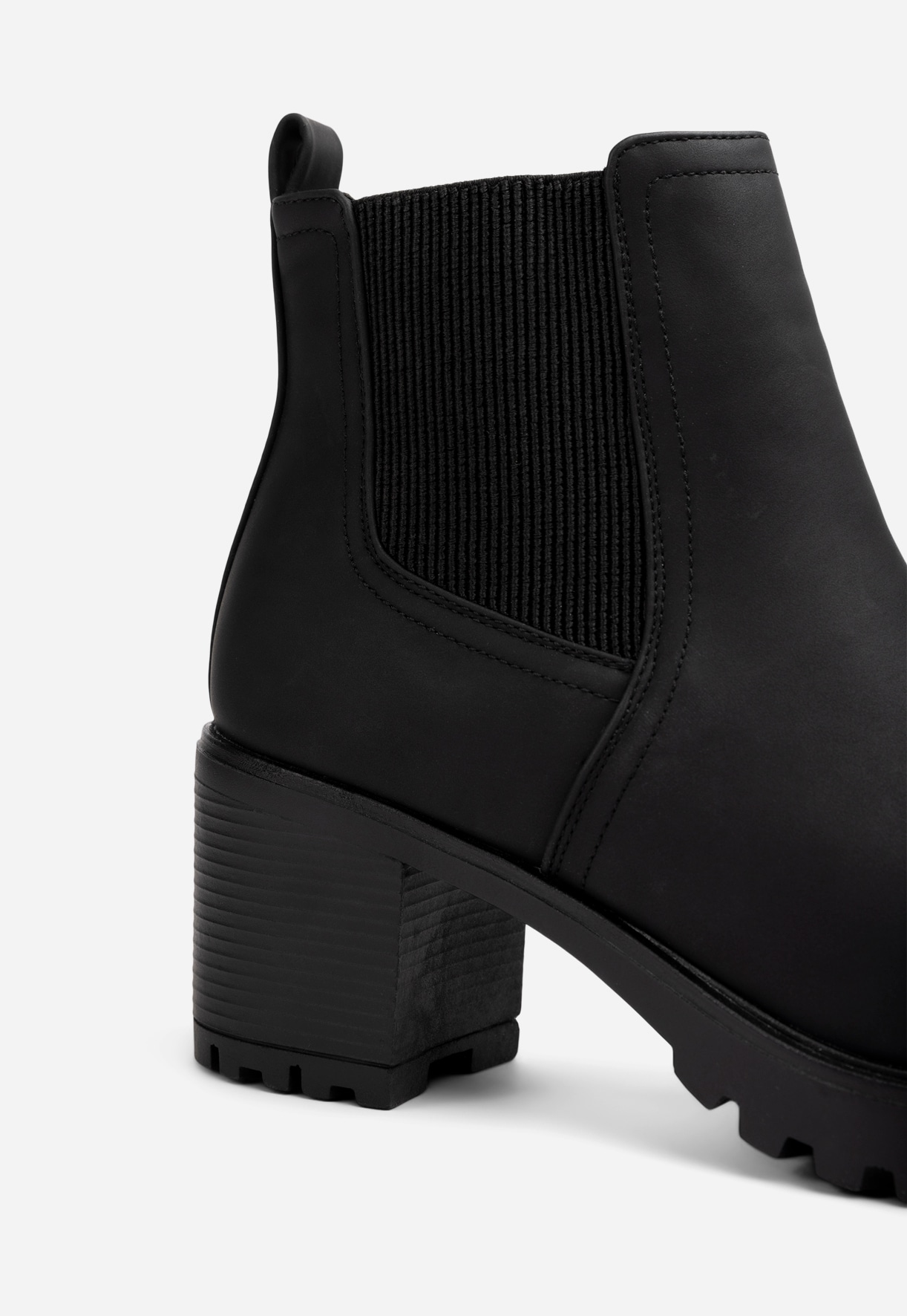 CLAUDIA GHIZZANI, Boots Svarta