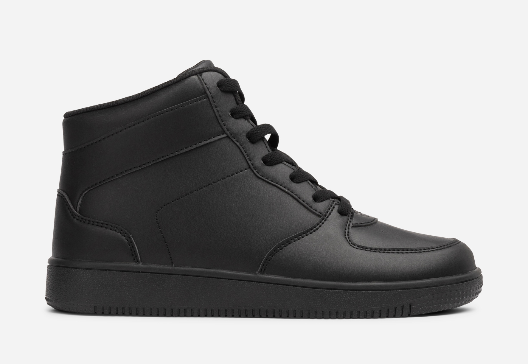 LEJON, Höga sneakers Svarta