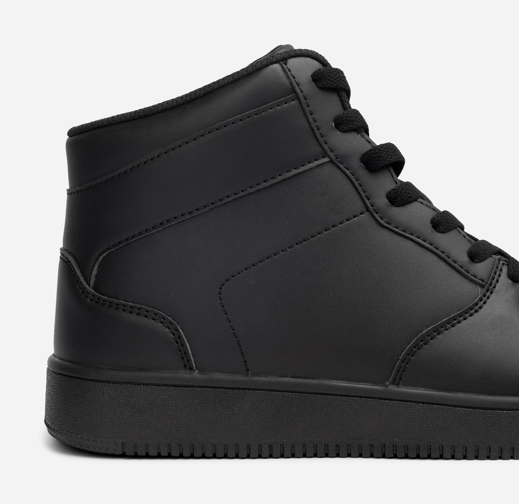 LEJON, Höga sneakers Svarta