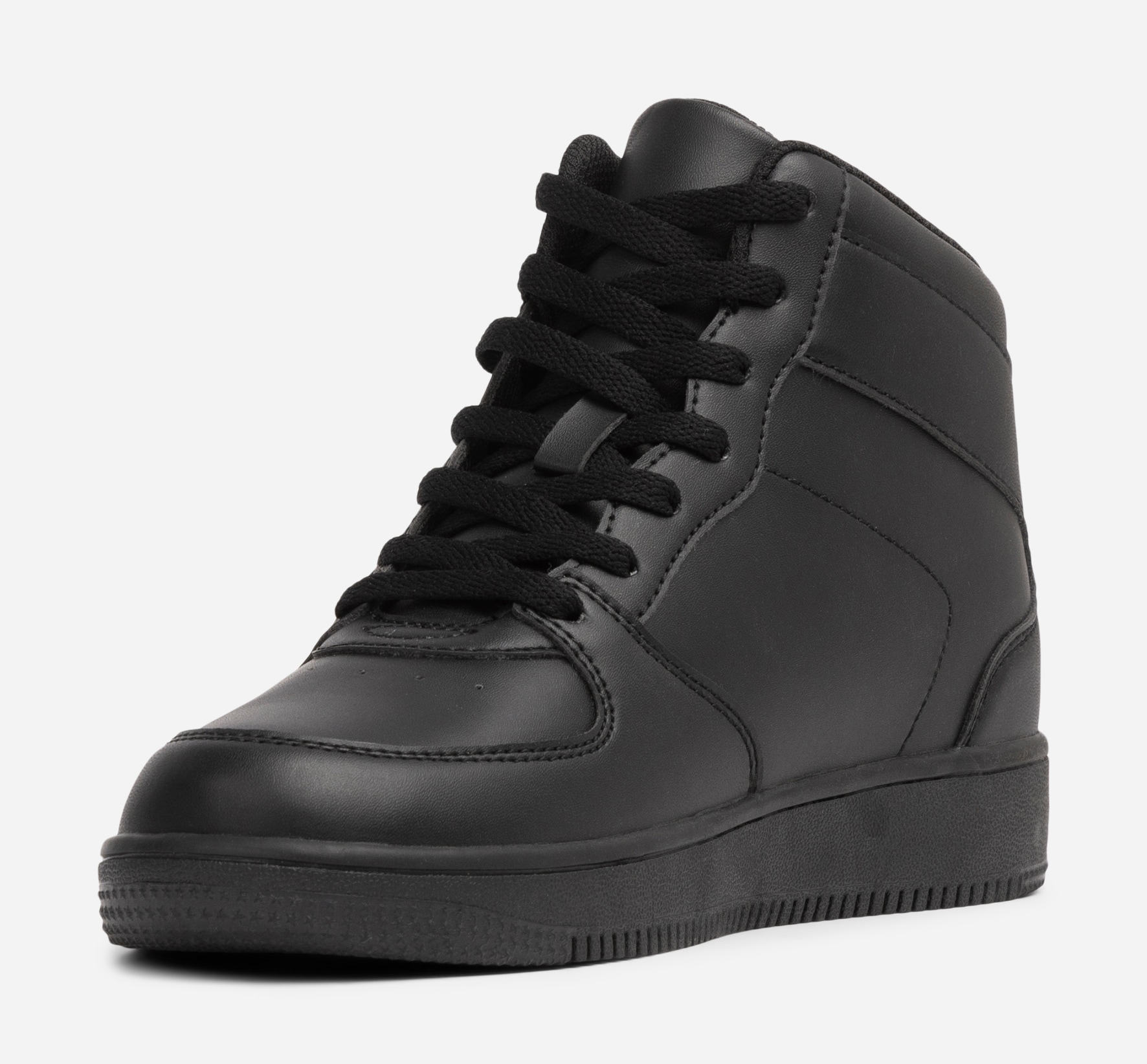 LEJON, Höga sneakers Svarta