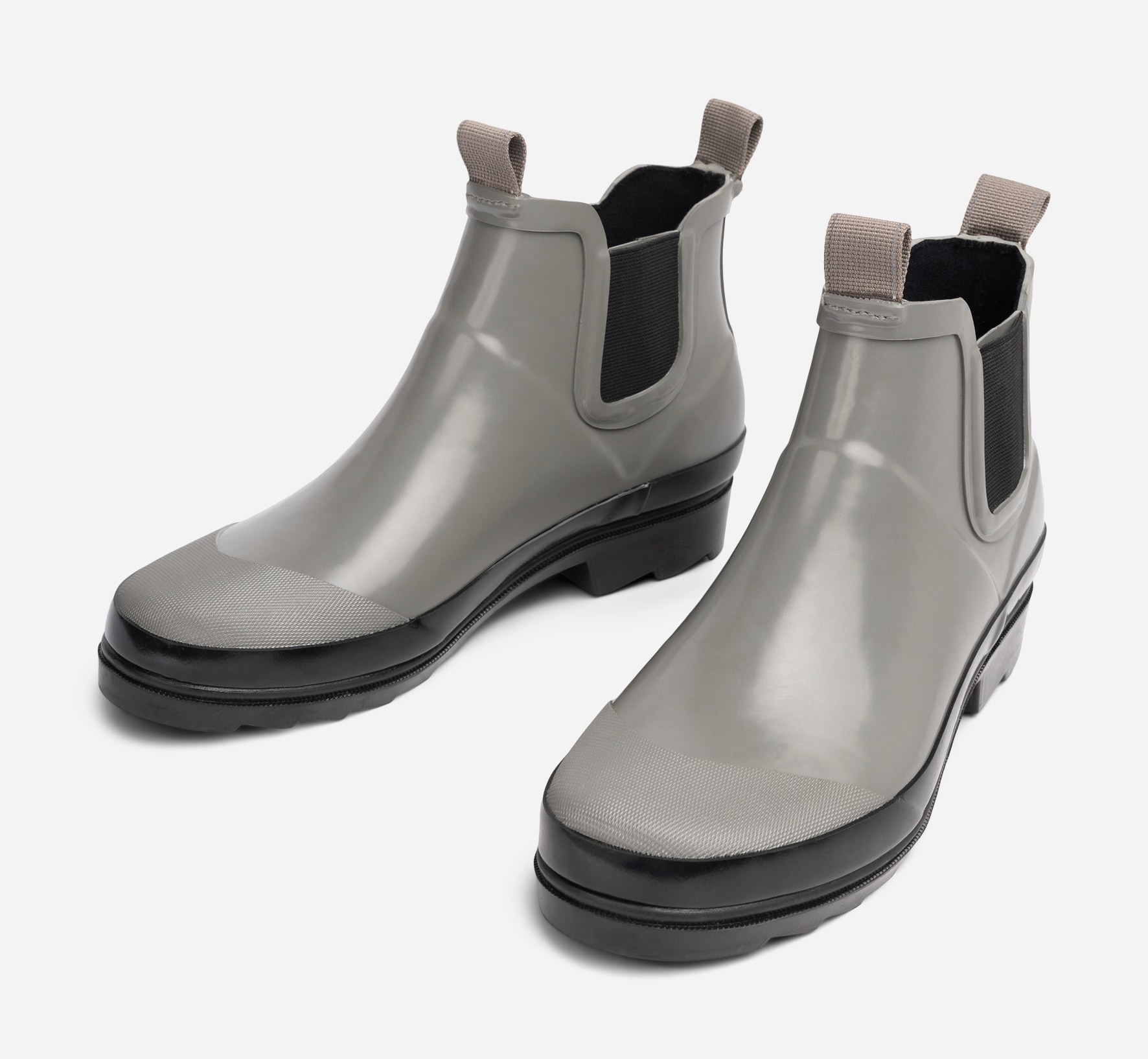 LEJON, Gummistövlar Gråa