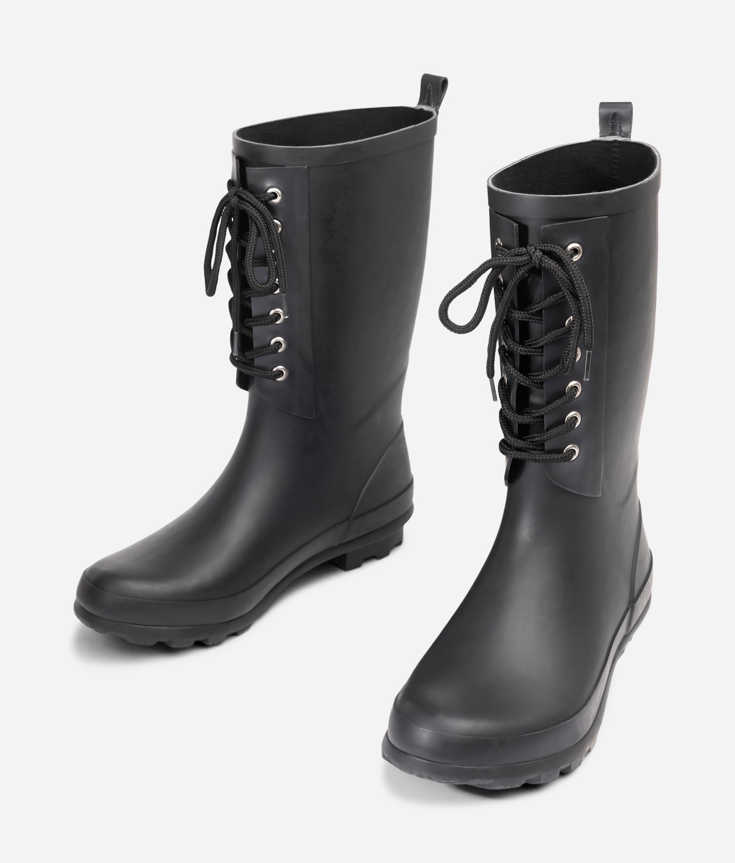 LEJON, Gummistövlar Svarta