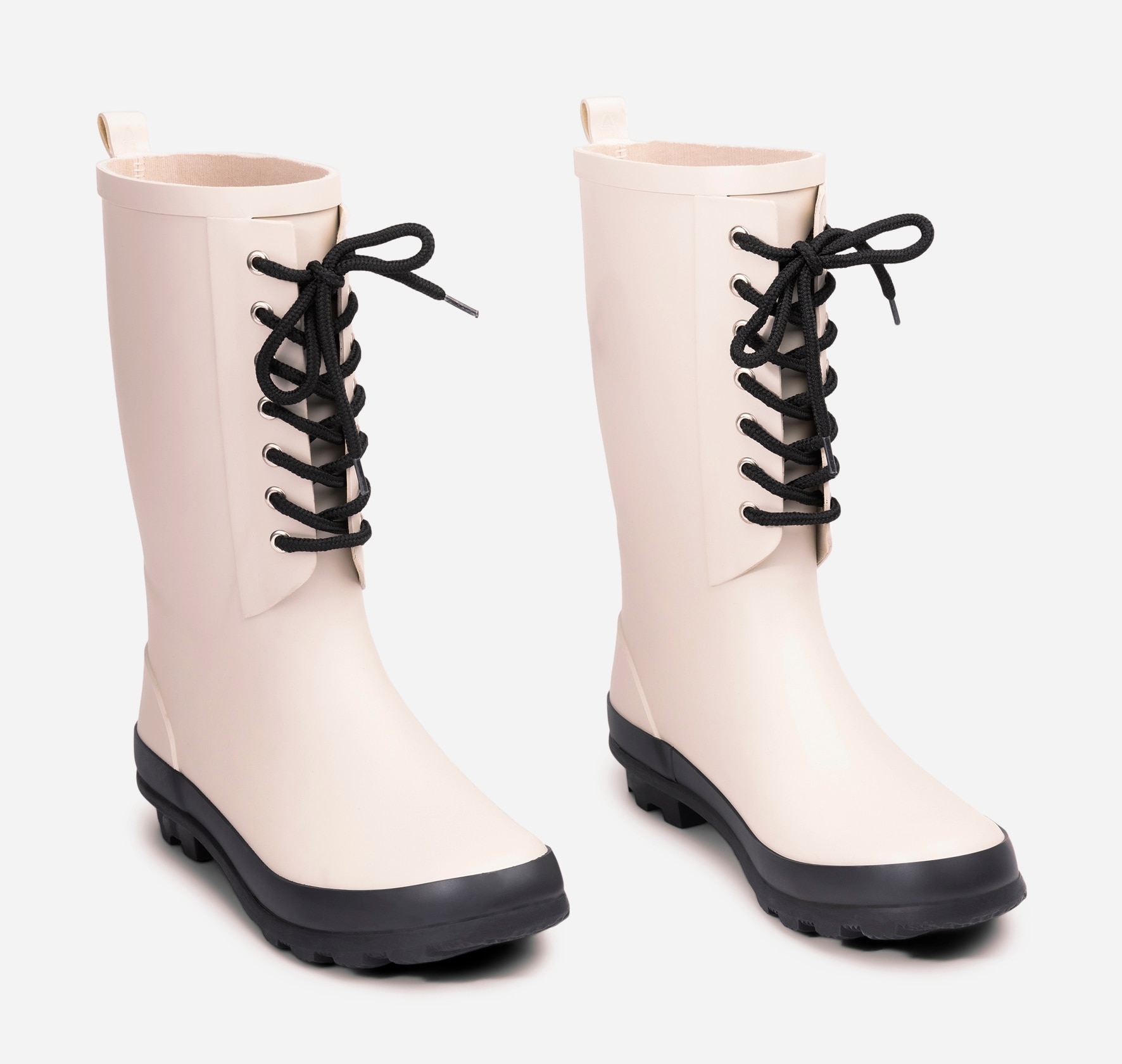 LEJON, Gummistövlar Beigea