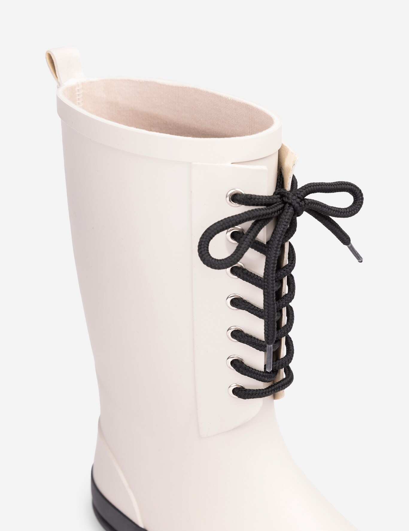 LEJON, Gummistövlar Beigea