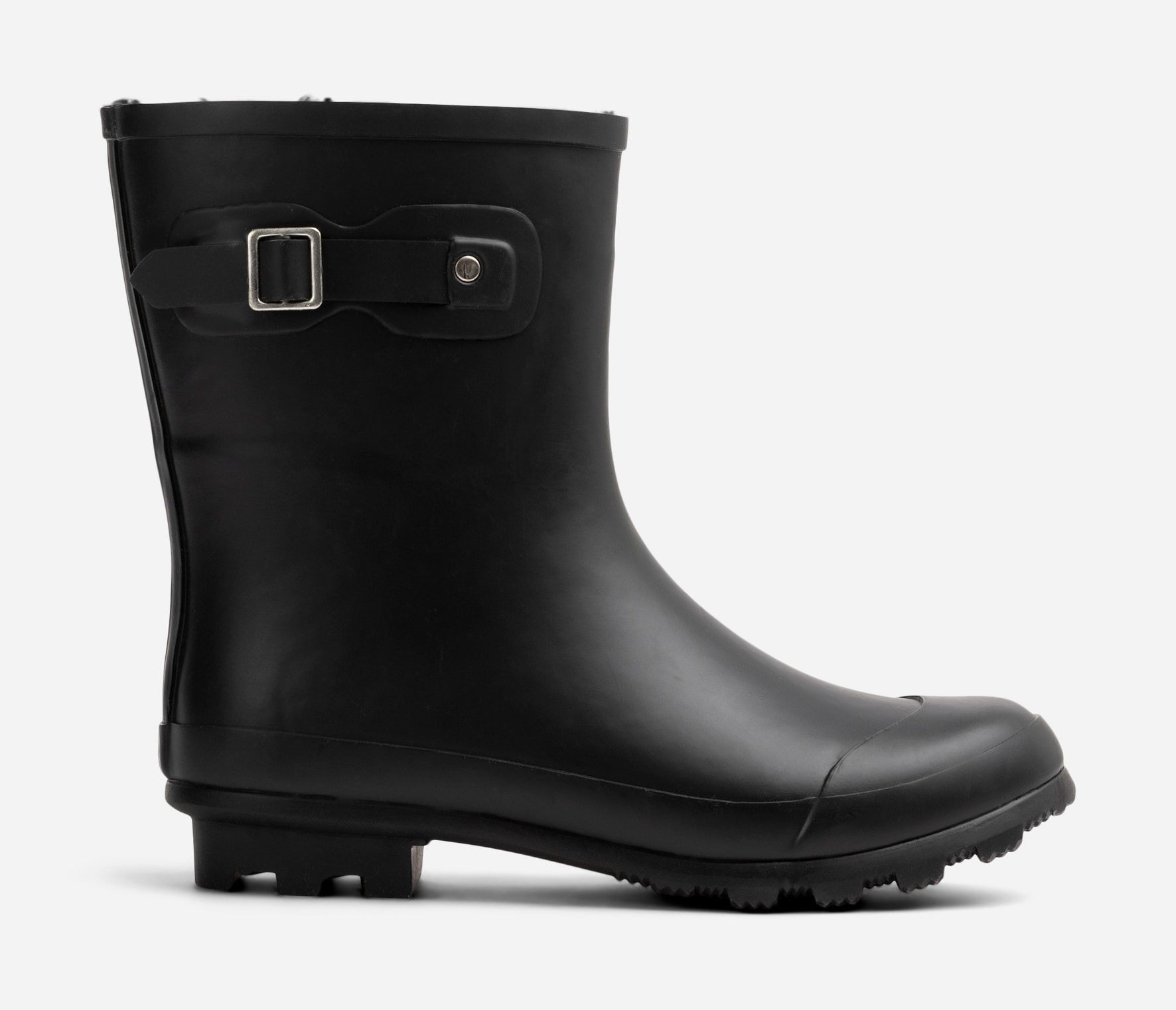 LEJON, Varmfodrade gummistövlar Svarta