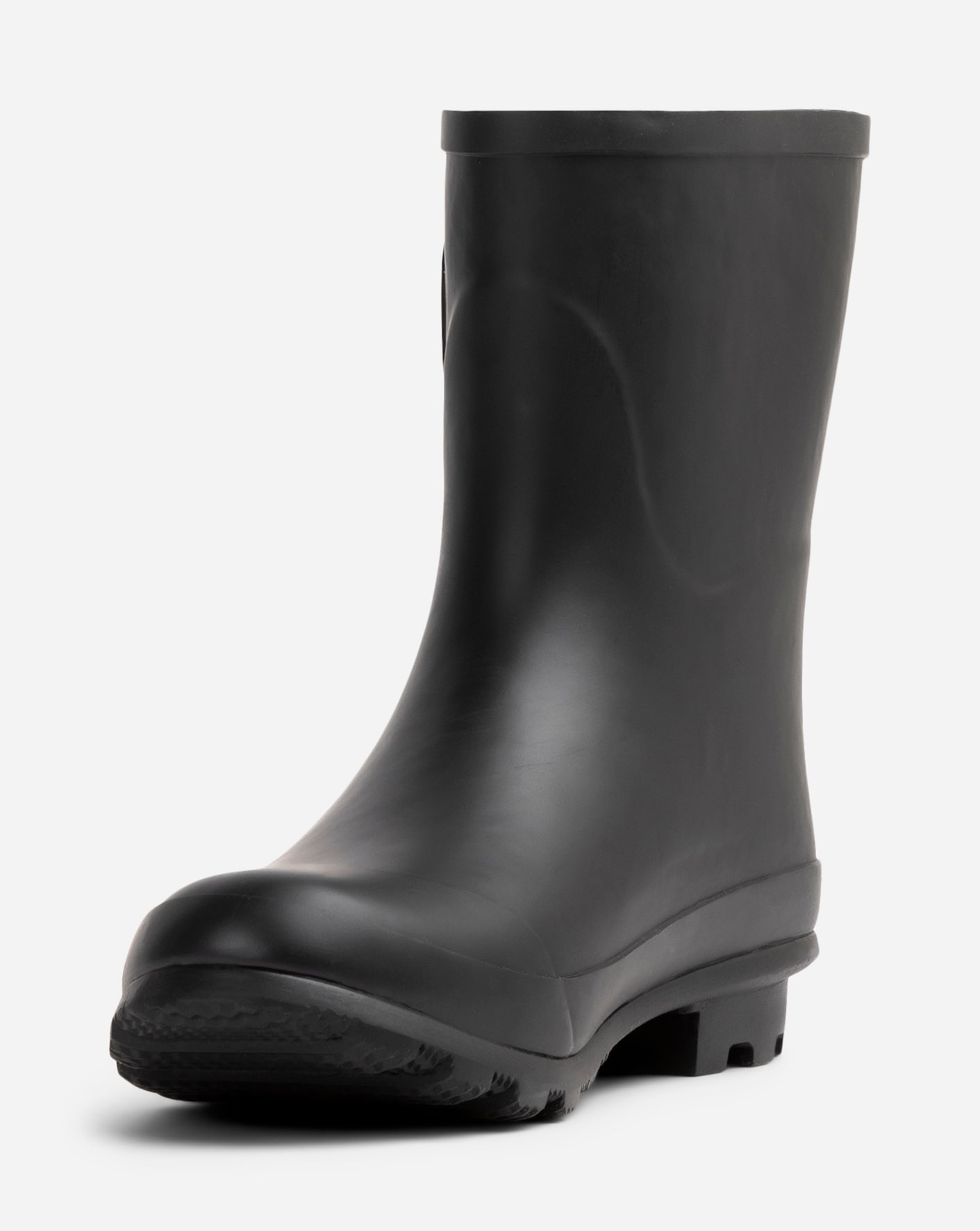 LEJON, Varmfodrade gummistövlar Svarta