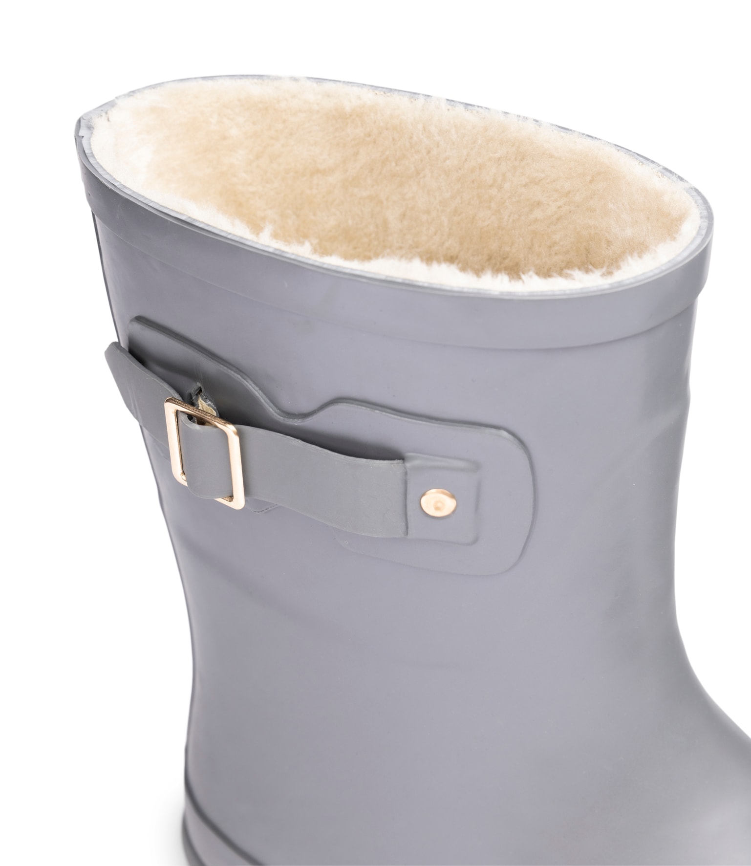 LEJON, Varmfodrade gummistövlar Gråa