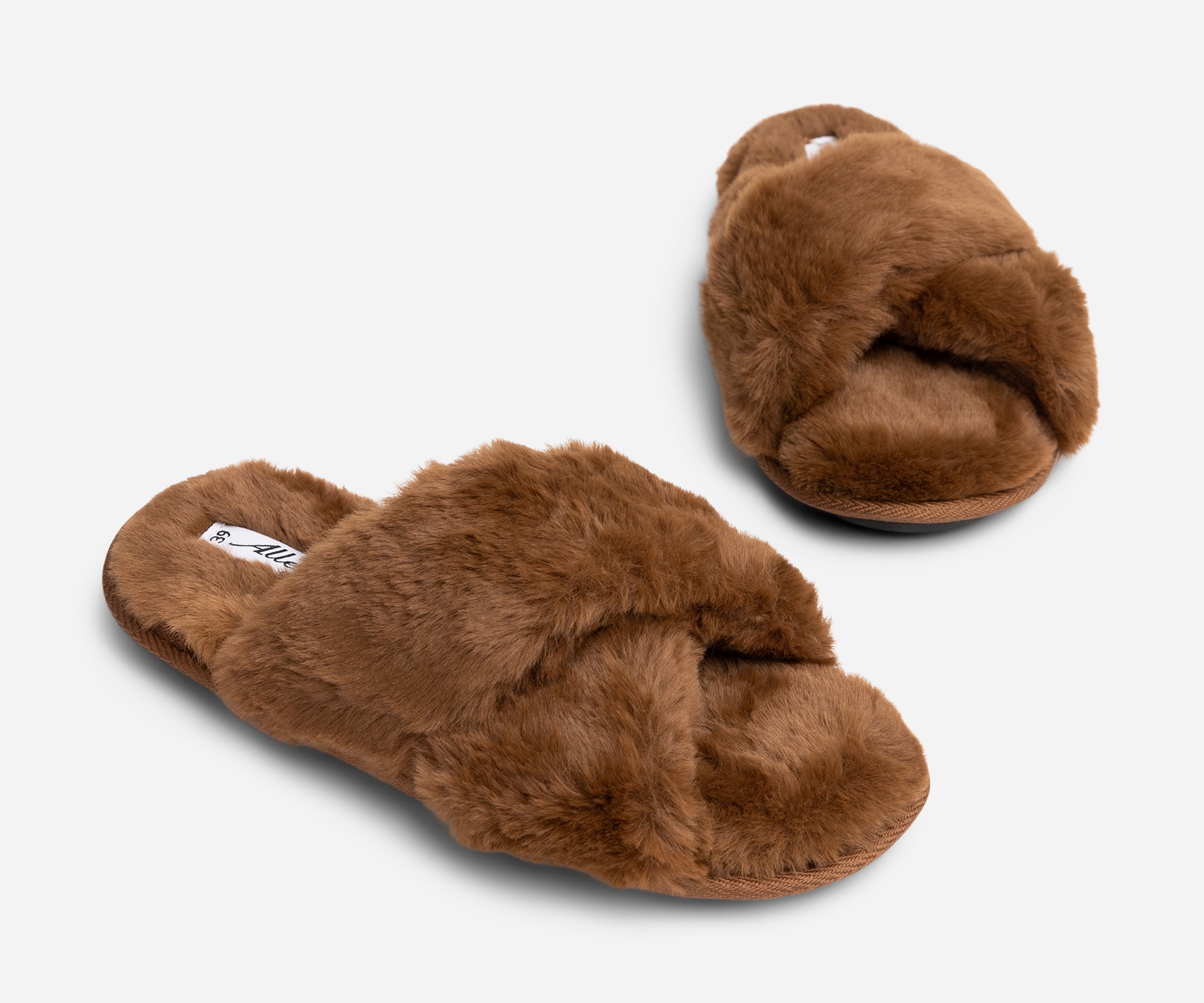 ALLEY, Tofflor Bruna