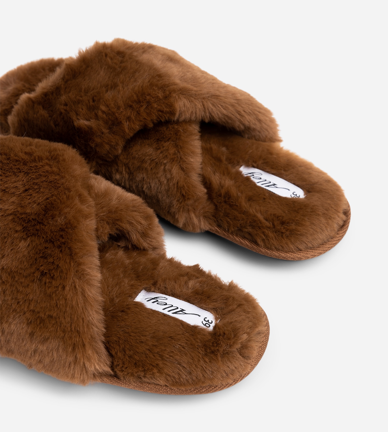 ALLEY, Tofflor Bruna