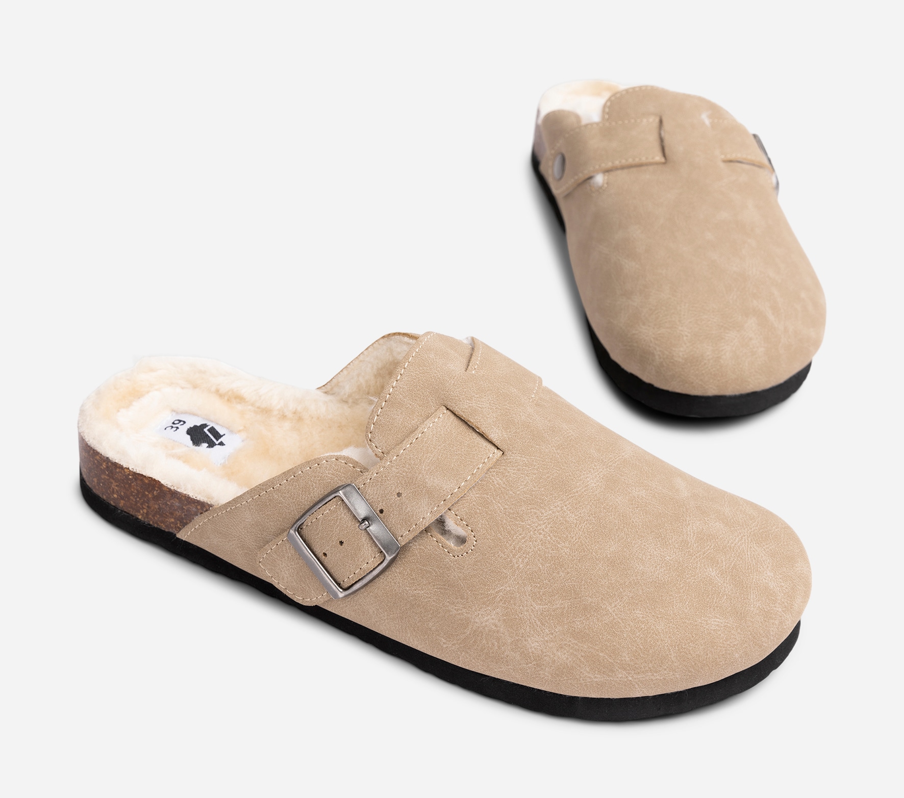 LEJON, Tofflor Beigea