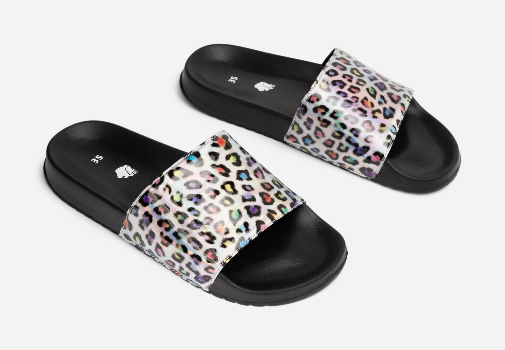 LEJON, Badtofflor Flerfärgade