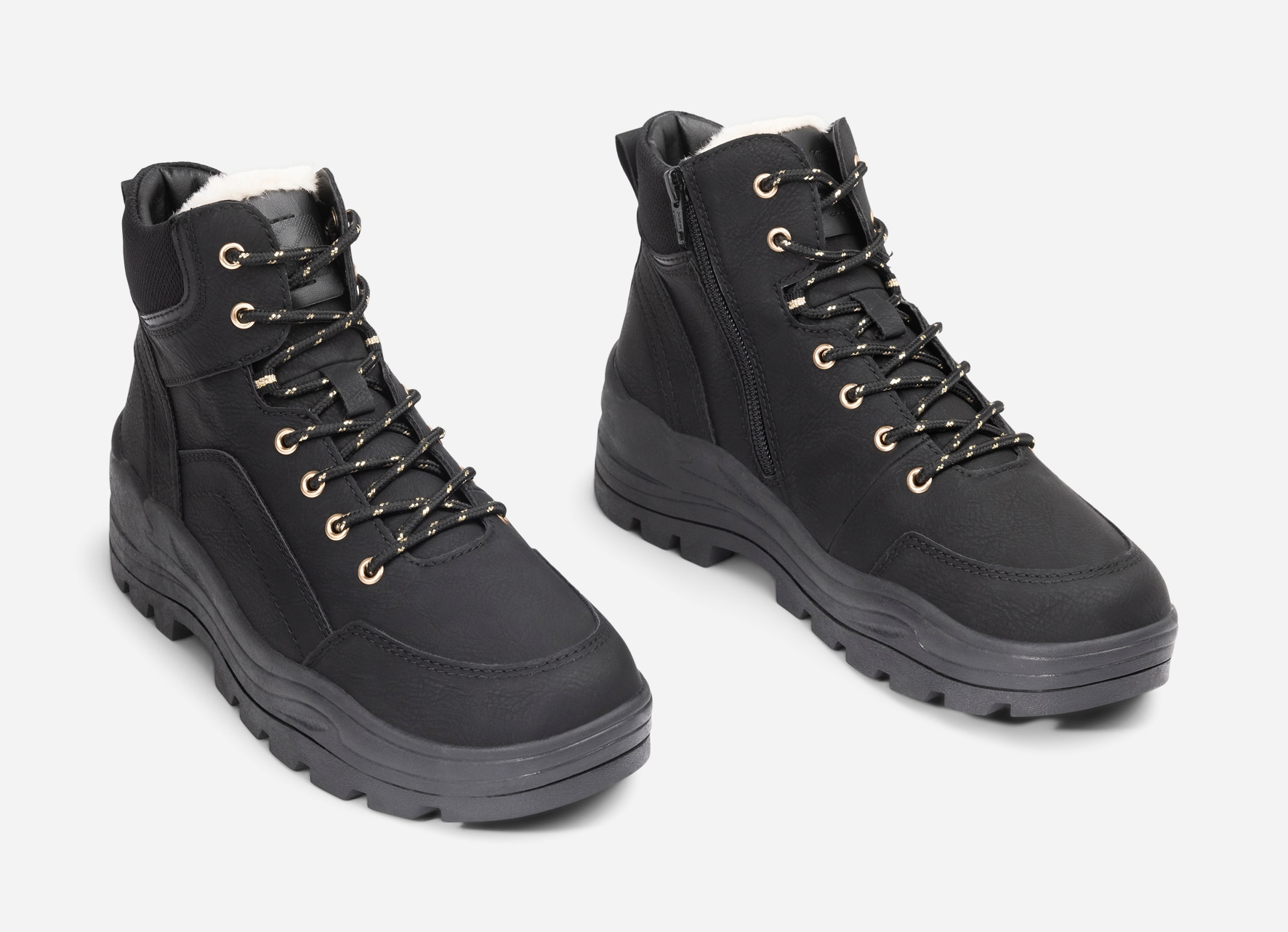 VOX, Varmfodrade kängor Svarta