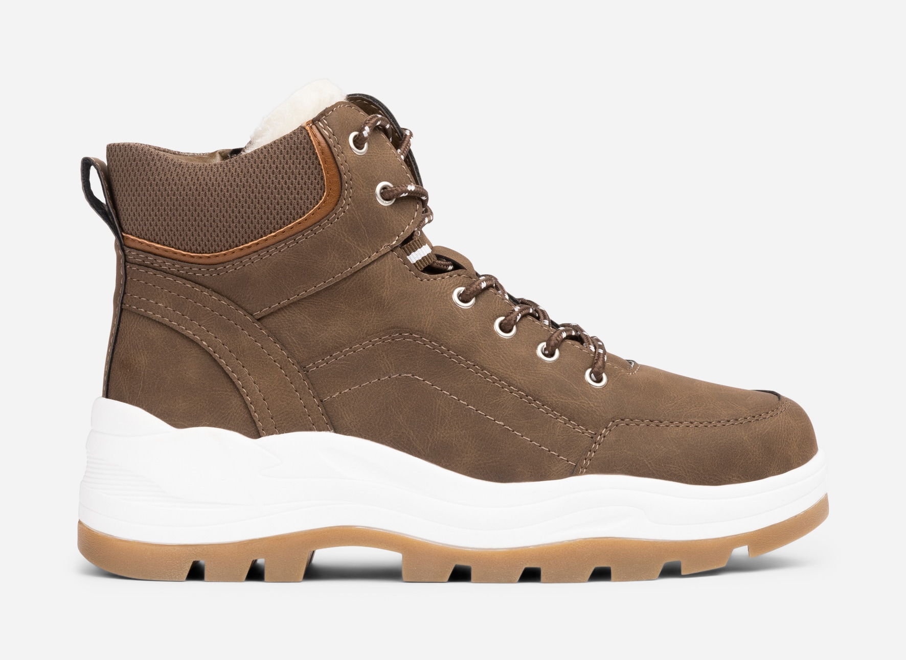 VOX, Varmfodrade kängor Bruna