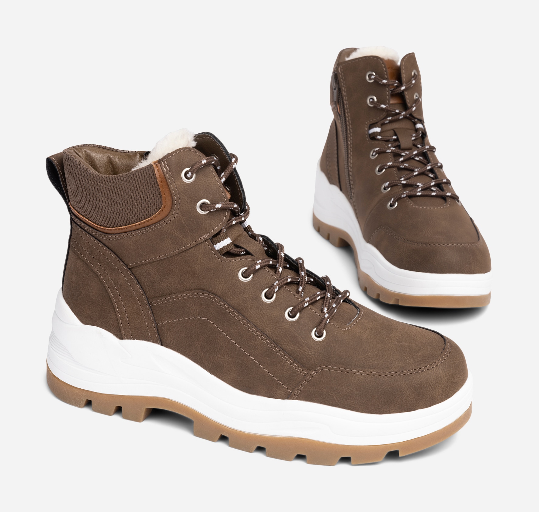 VOX, Varmfodrade kängor Bruna