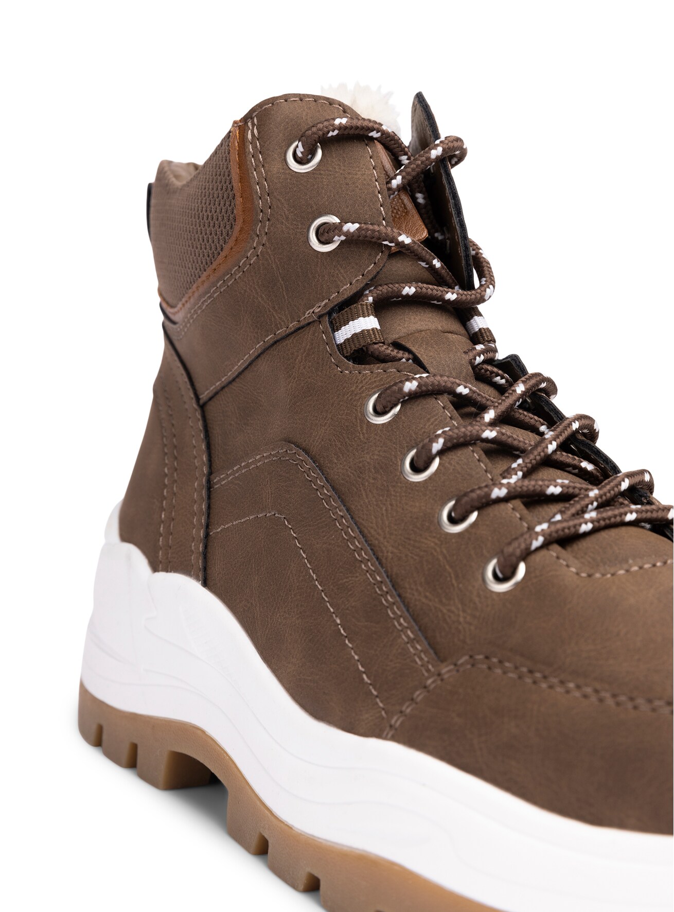 VOX, Varmfodrade kängor Bruna